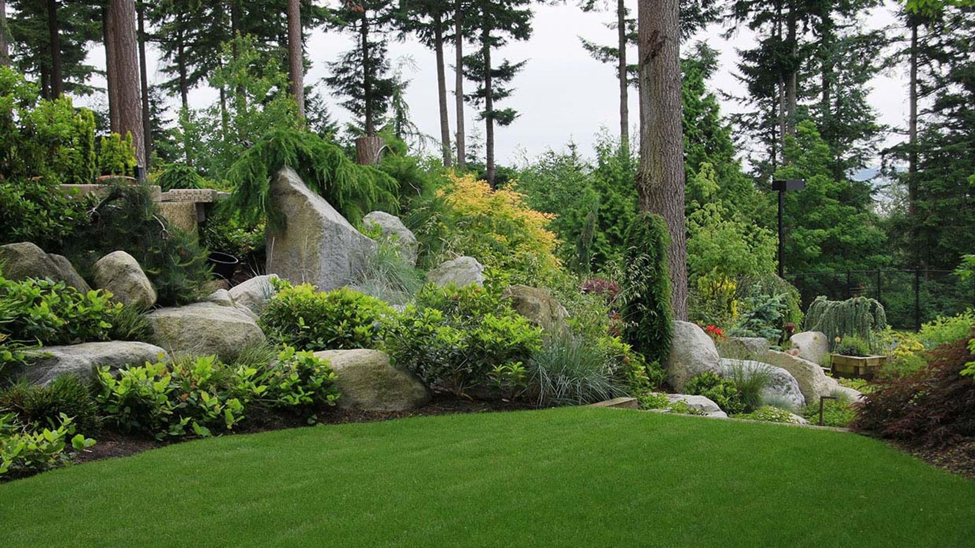 10 claves que funcionan para diseñar y construir un jardín de rocas