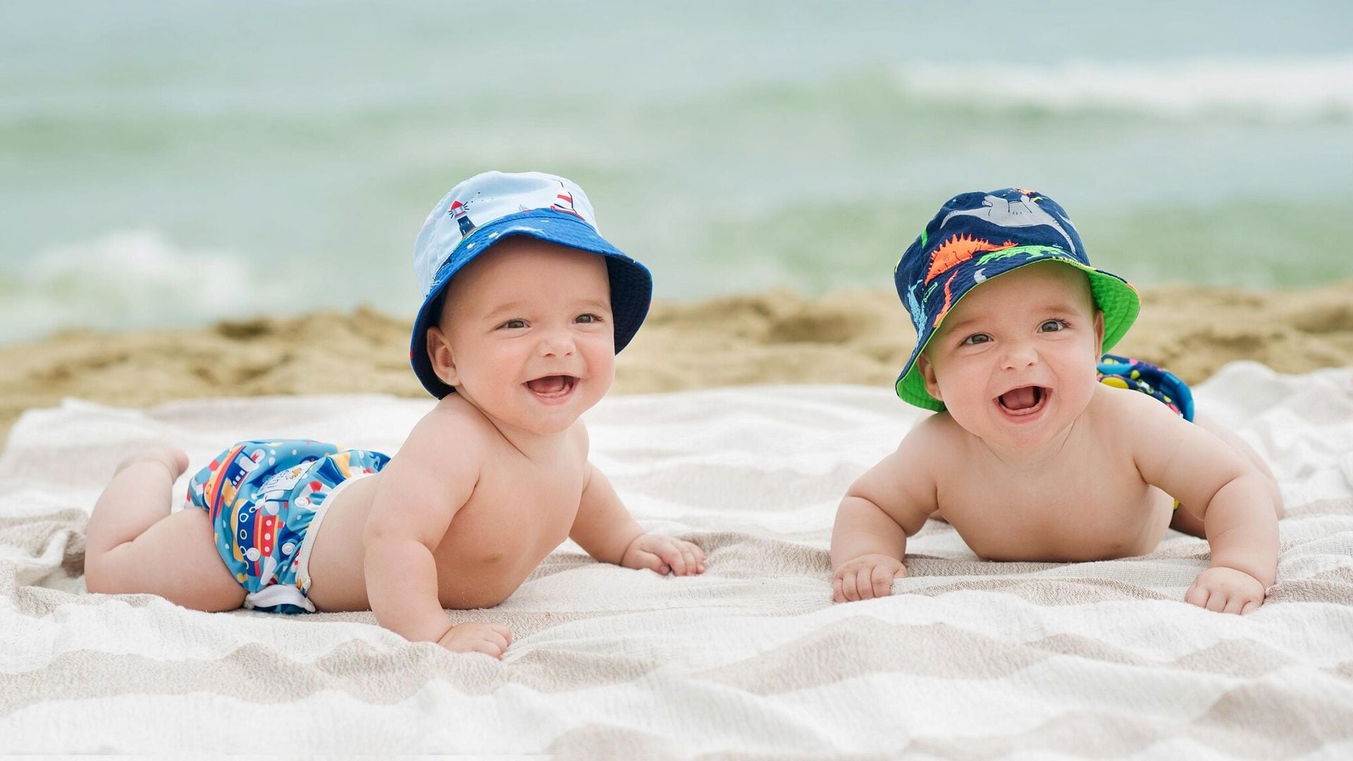 Nombres de niños inspirados en playas y océanos