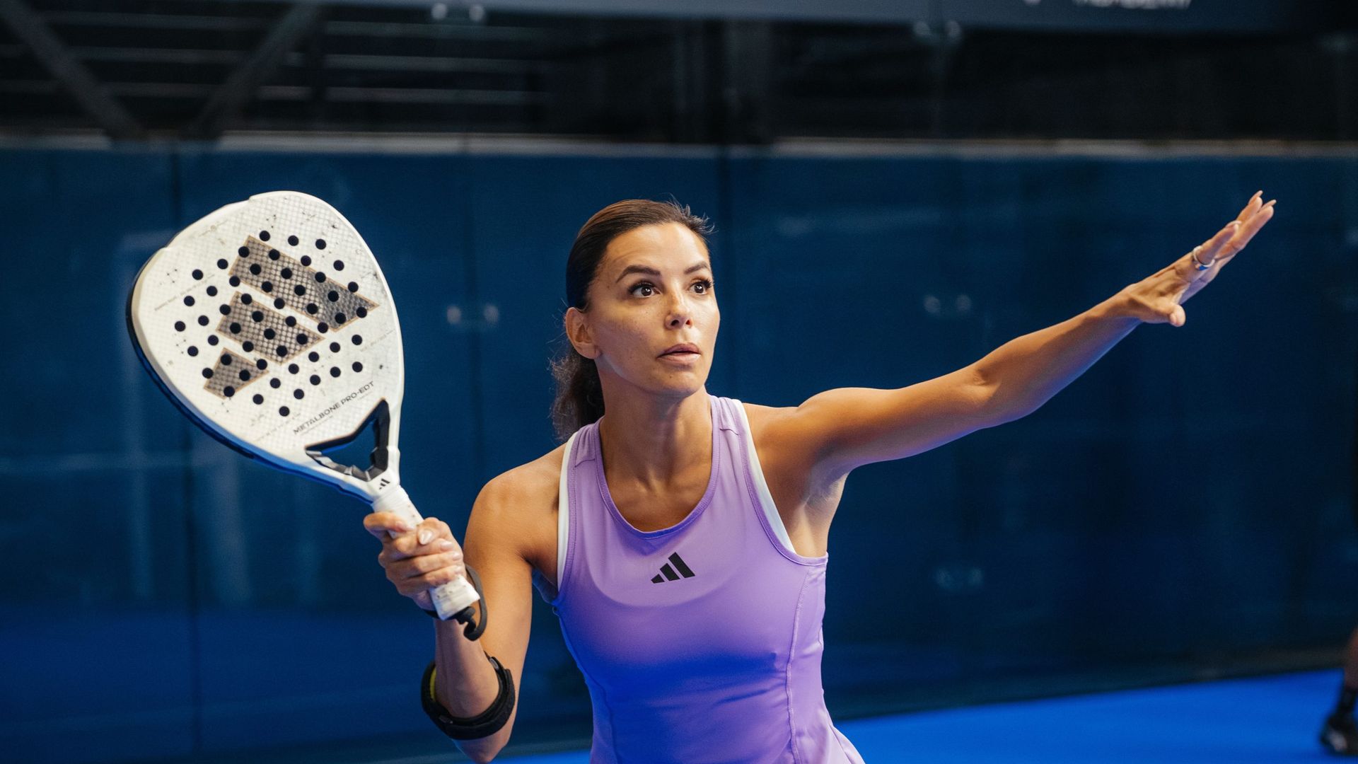 Eva Longoria ha confirmado que es apasionada del pádel.
