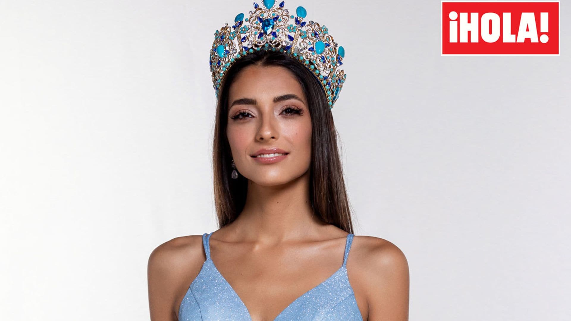 Ana García, Miss Mundo España, en exclusiva para HOLA.com: 'Voy a trabajar duro para dejar a mi país en el mejor lugar'