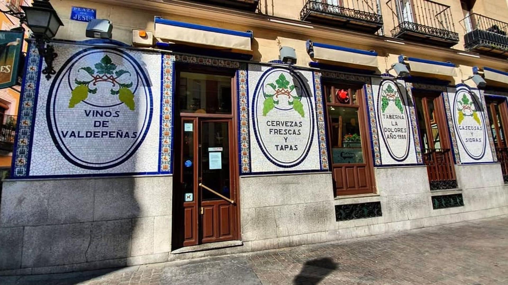 Taberna La Dolores en Madrid