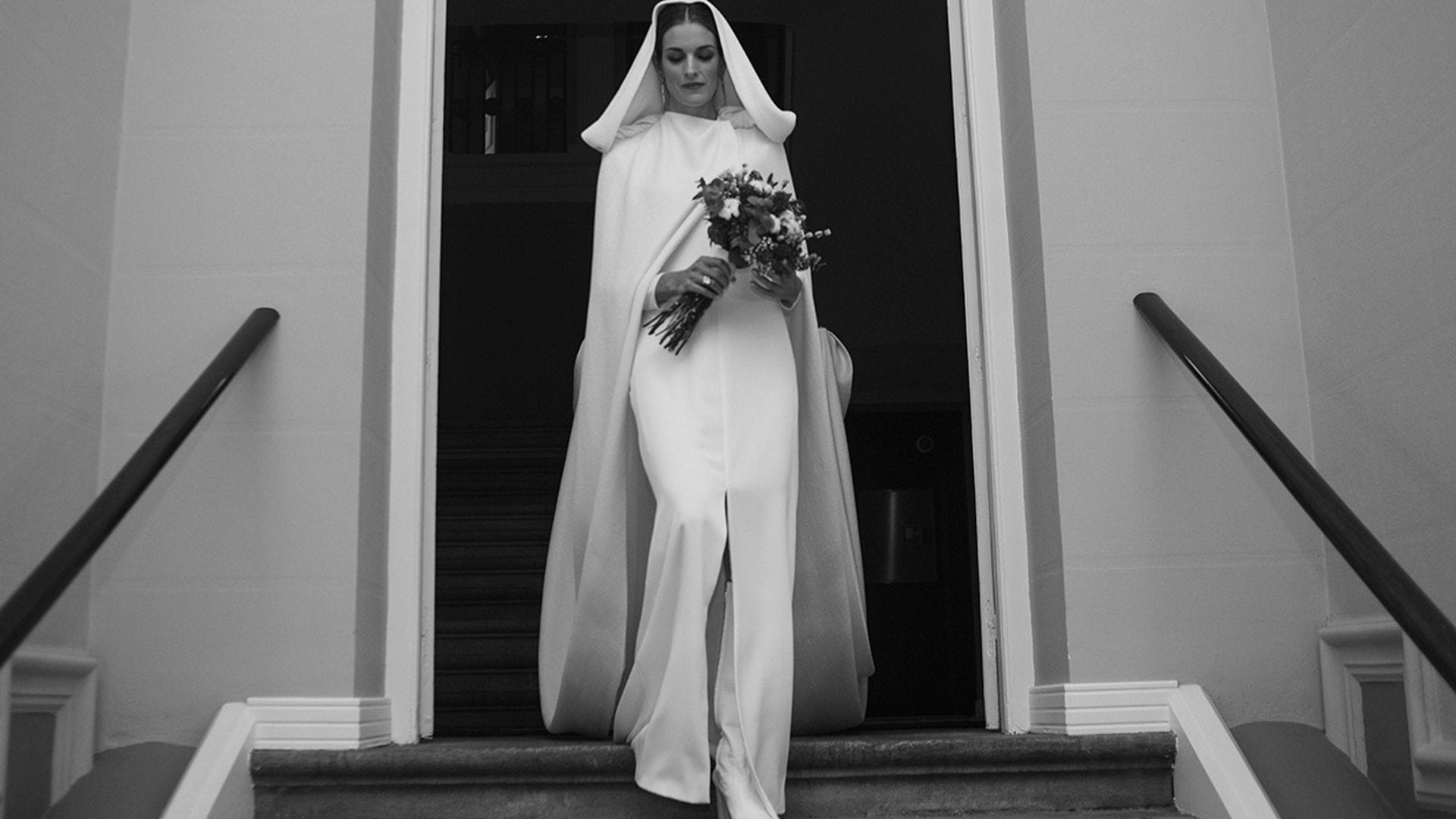 Patricia, la novia madrileña que se hizo viral por su elegancia y sencillez
