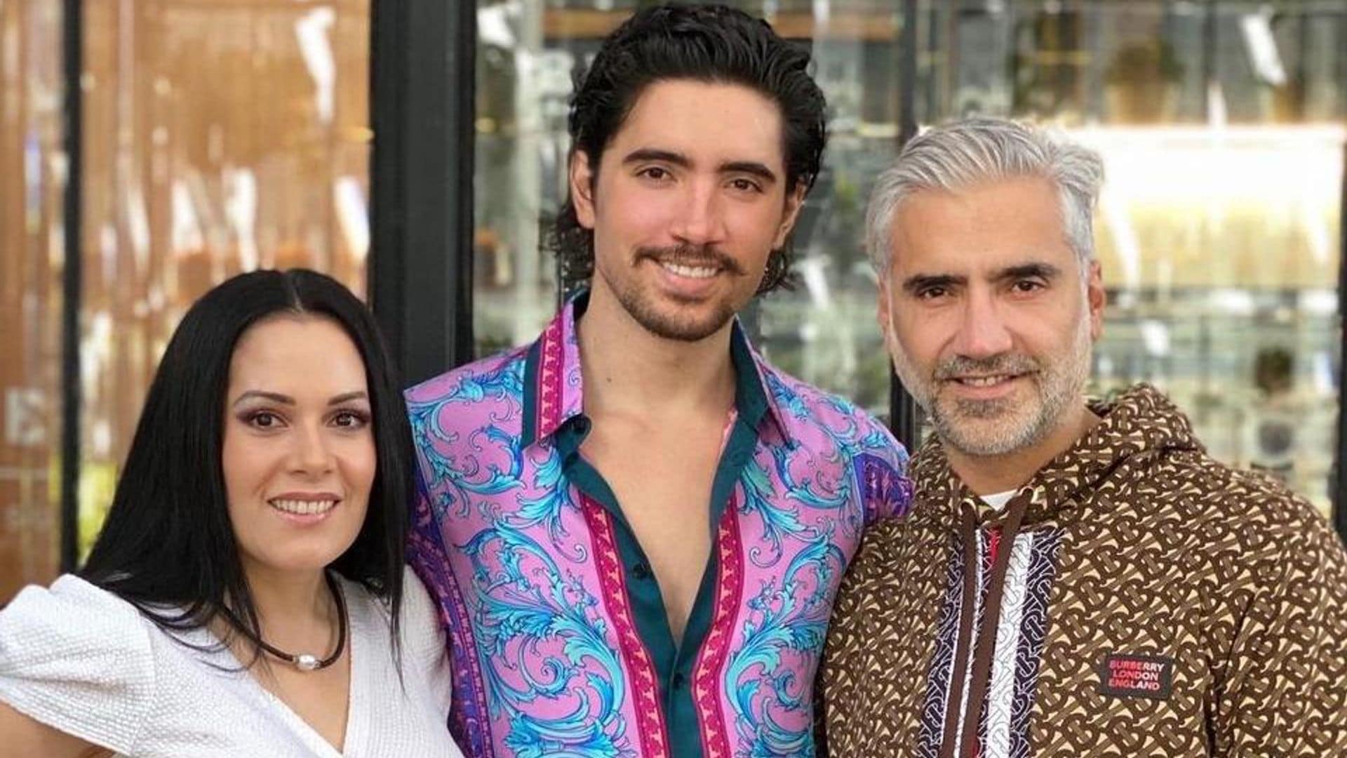 Alex Fernández habla por primera vez del divorcio de sus papás