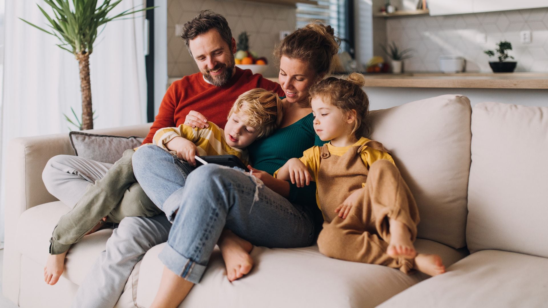 Familia feliz