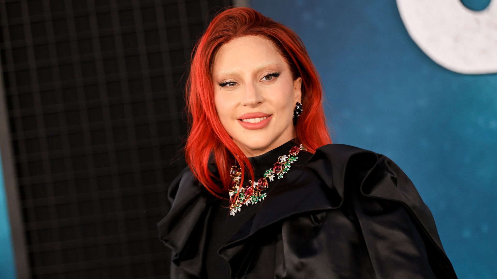 Lady Gaga ha debutado en la maternidad al lado de su prometido, Michael Polansky.