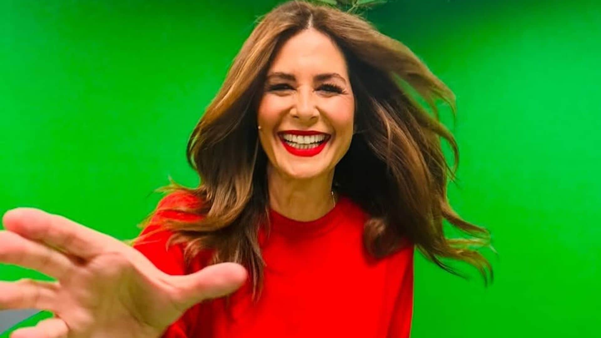 Nuria Roca responde a Bertín Osborne sobre cómo fue trabajar con él: "Tiene una forma muy particular"