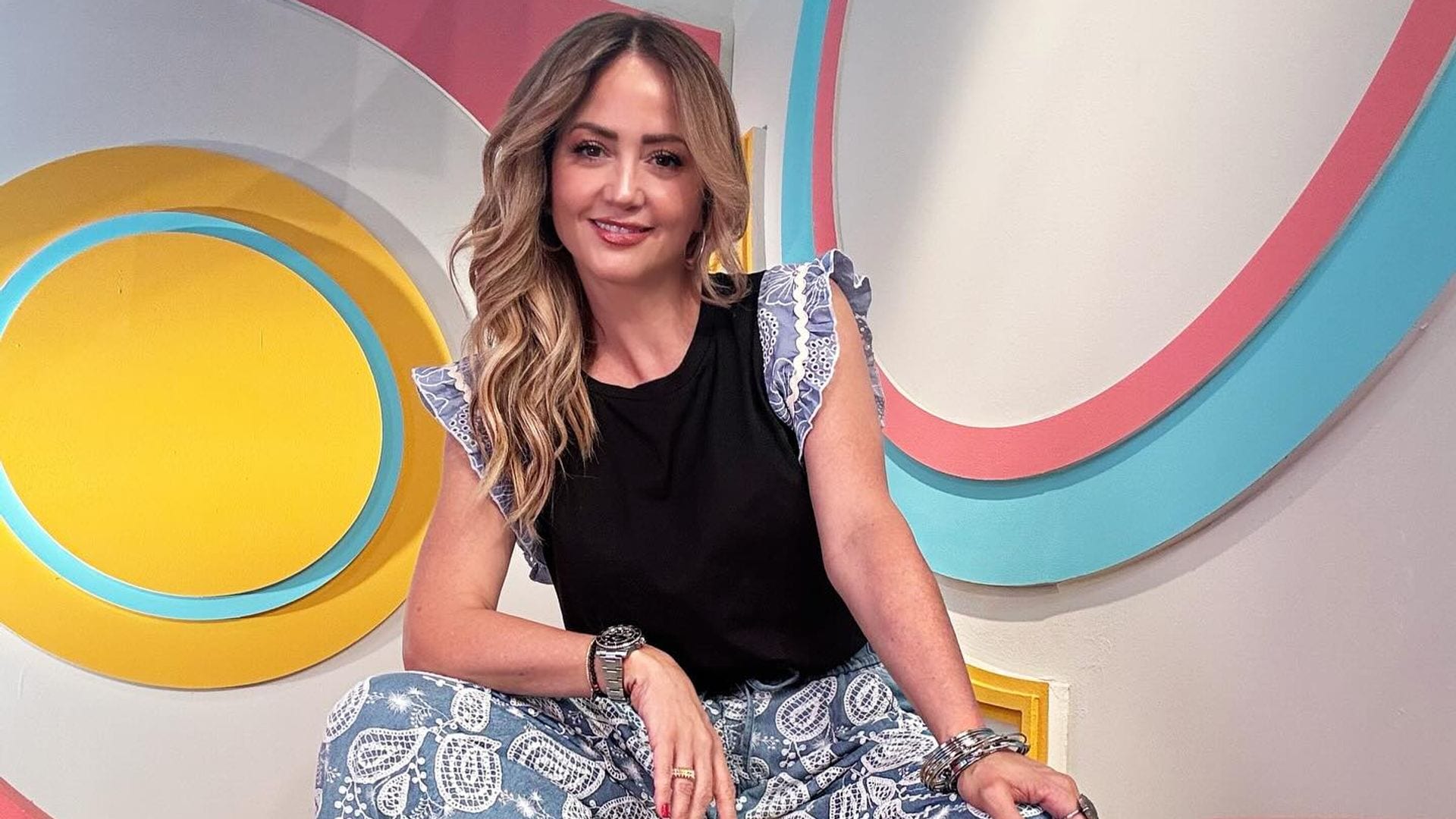 Andrea Legarreta celebra en grande y por anticipado su cumpleaños