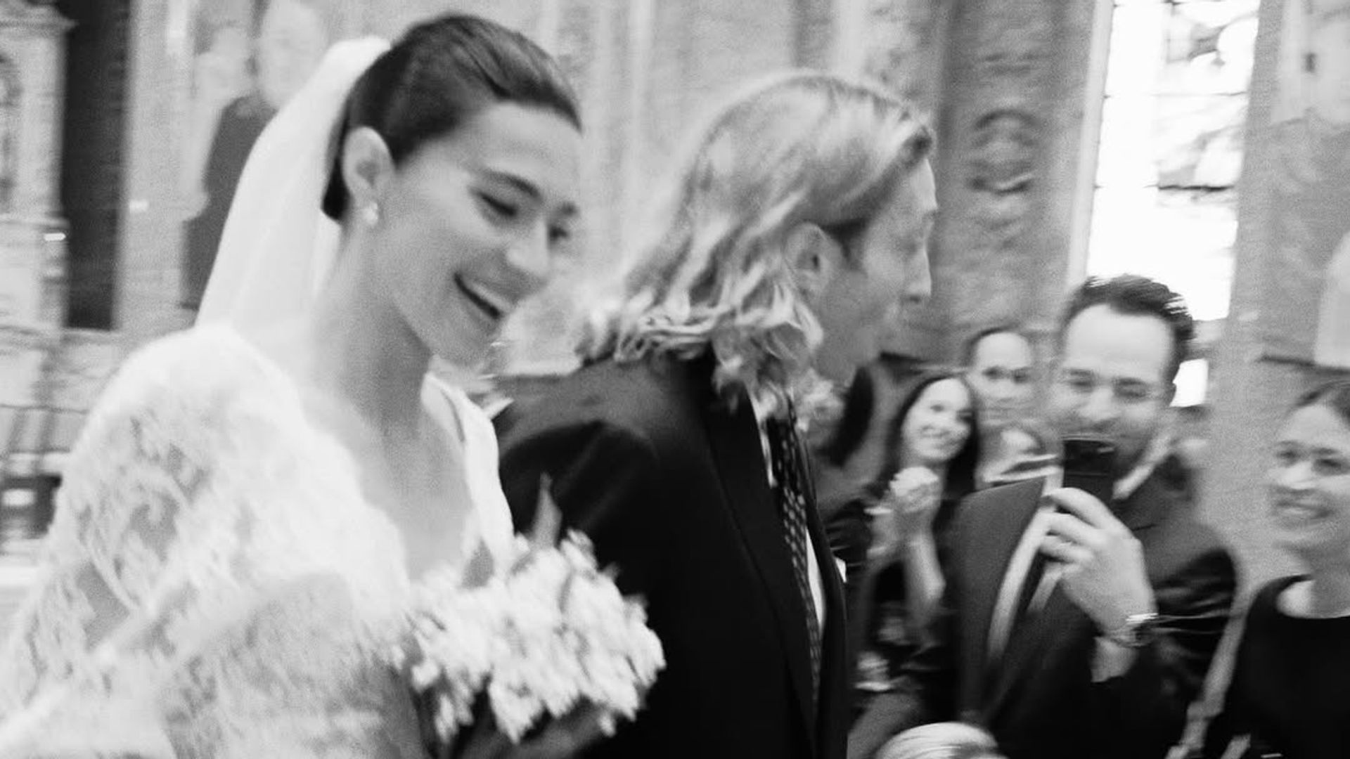 Las fotos de la boda de Rocío Crusset y Charlie Schein en Nueva York