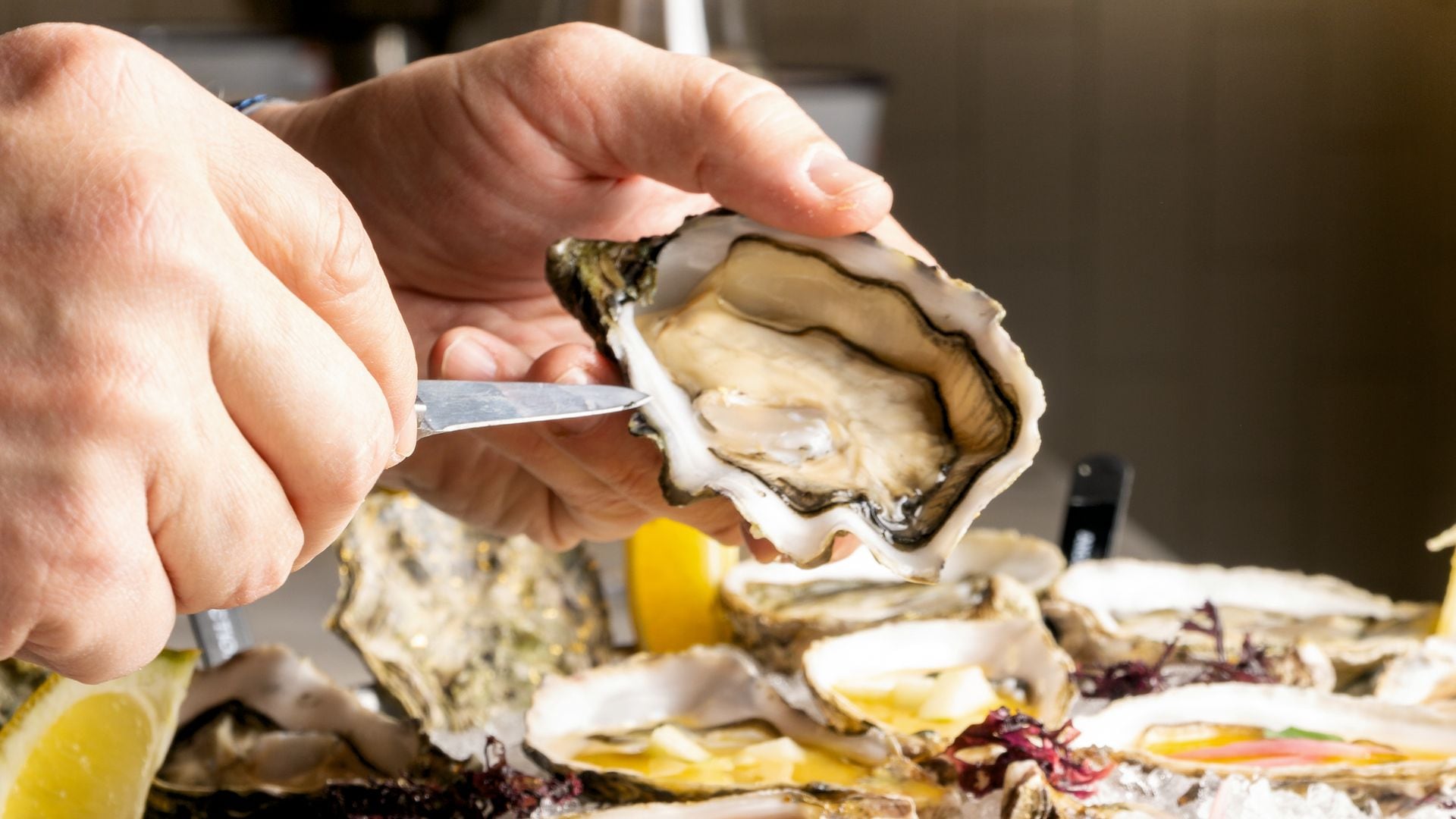Oyster Bar en Madrid El Puertito