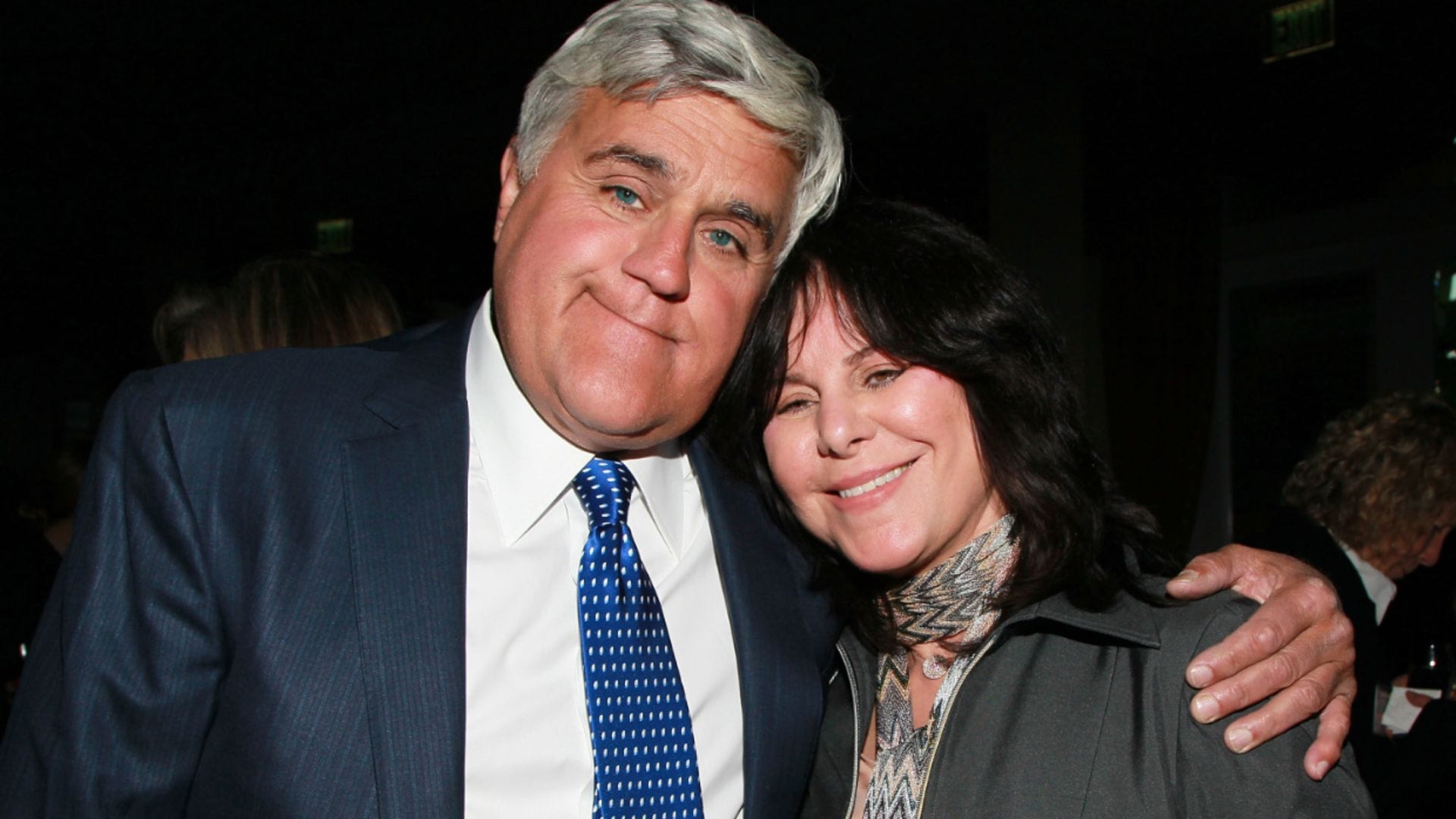 El presentador Jay Leno pide la tutela de su mujer tras ser diagnosticada de alzheimer