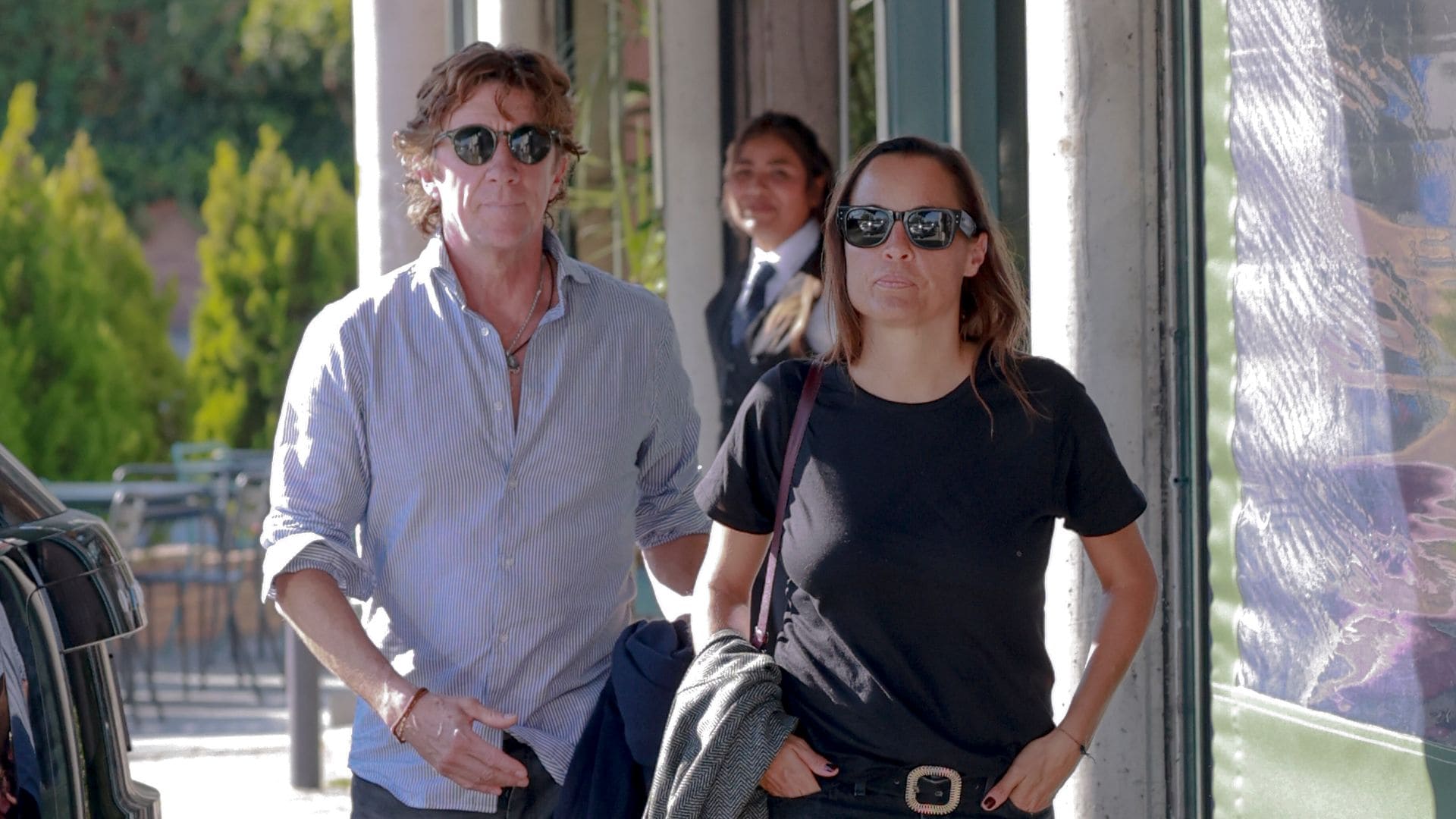 Nicolás Vallejo-Nagera y Alejandra Conde en Madrid, 15 de octubre de 2025