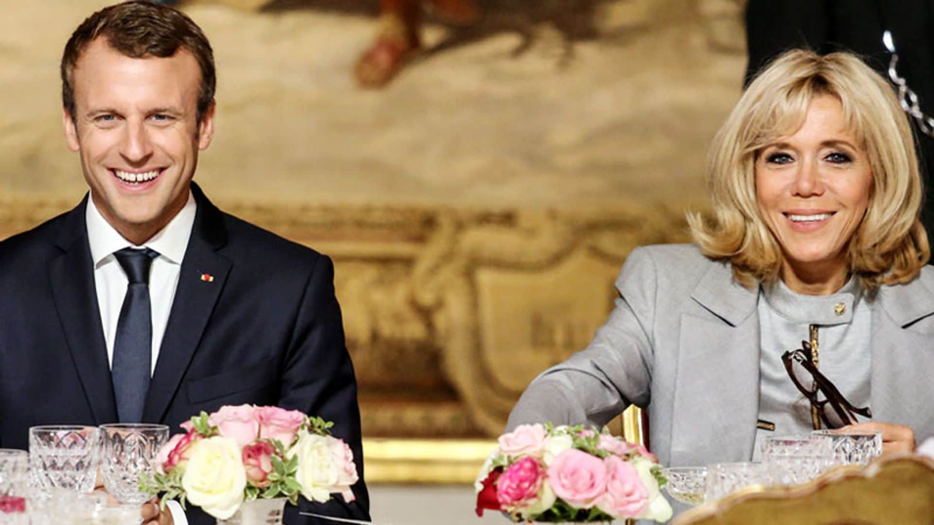 El ‘secreto’ de Brigitte Macron para lucir tipazo (y las debilidades gastro de su esposo)
