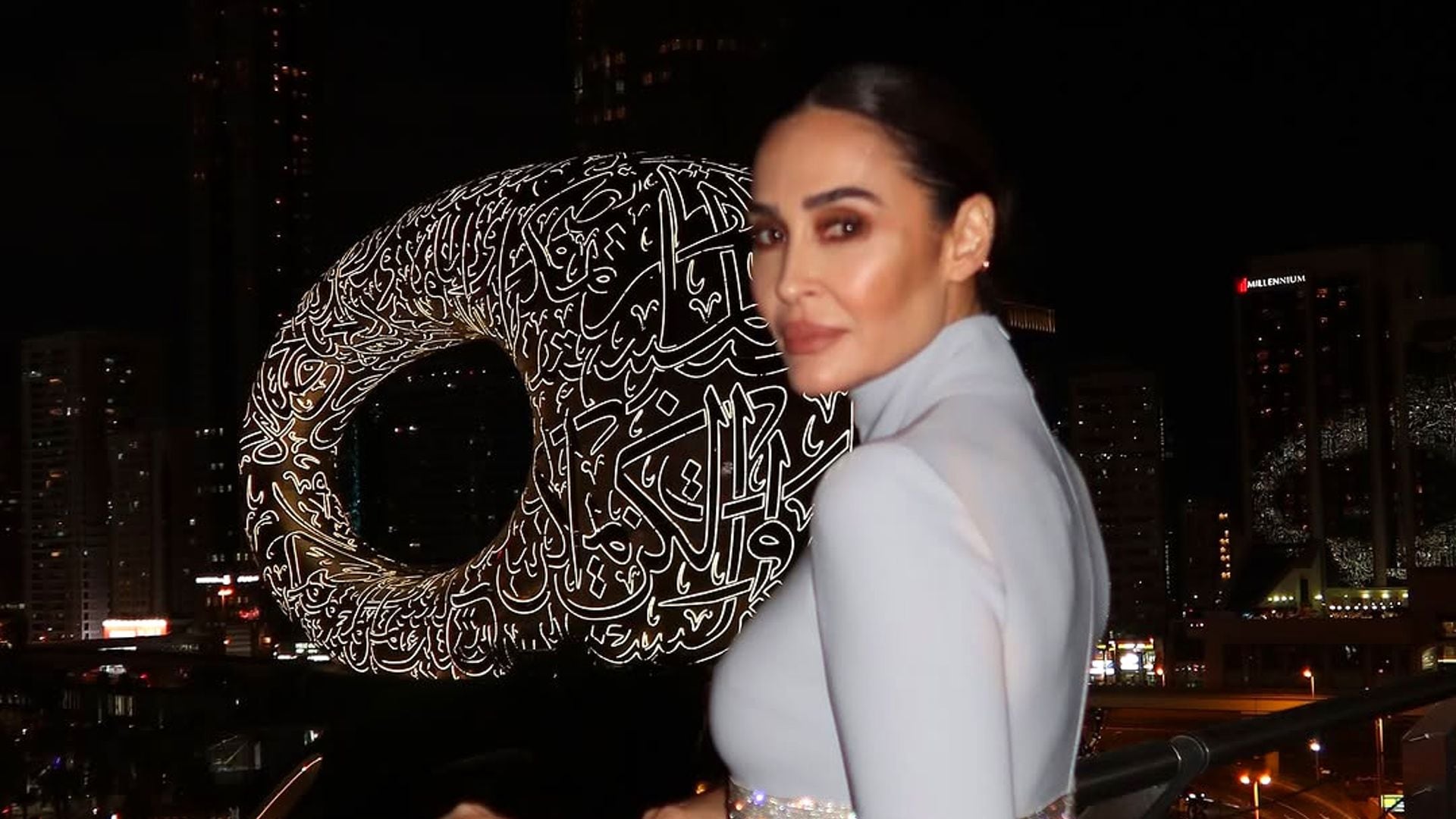 Vicky Martín Berrocal sorprende desde Dubái junto a David Summers: "Esto no estaba en el guion"