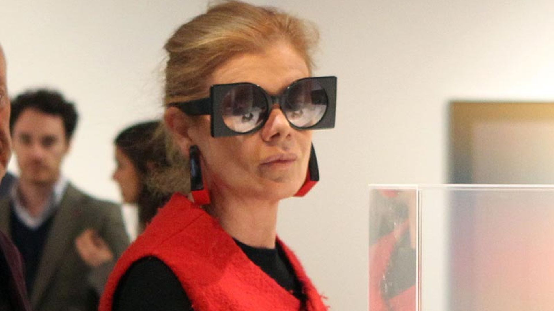 La sofisticada mirada de lady Elena Foster en ARCO, punto de encuentro de los apasionados del arte