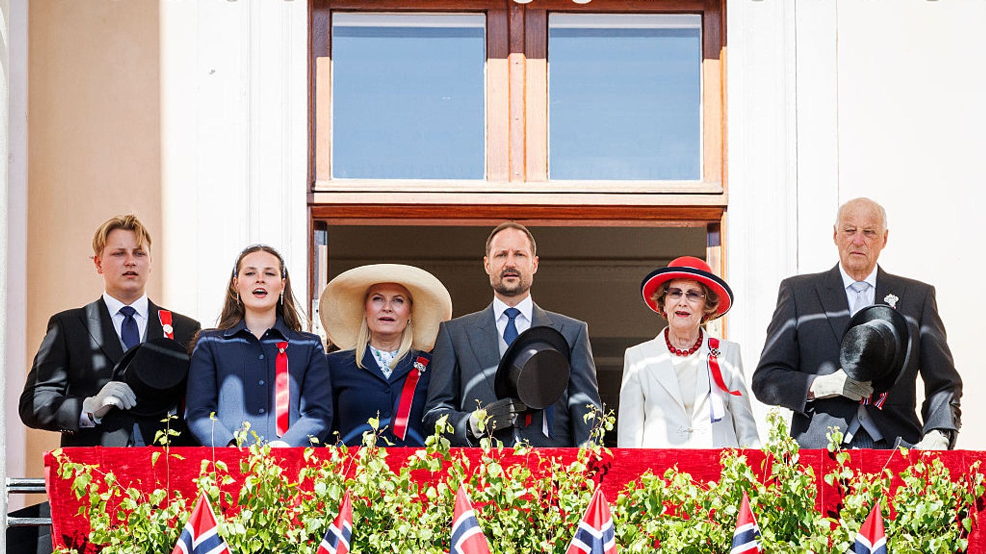 La princesa Ingrid Alexandra y el príncipe Sverre Magnus, los grandes protagonistas del Día Nacional de Noruega