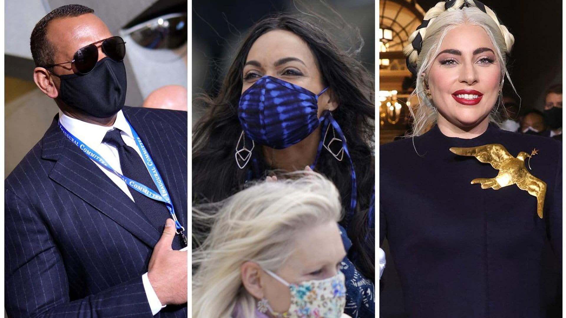 Estas son las celebridades que acudieron a la investidura de Joe Biden y Kamala Harris