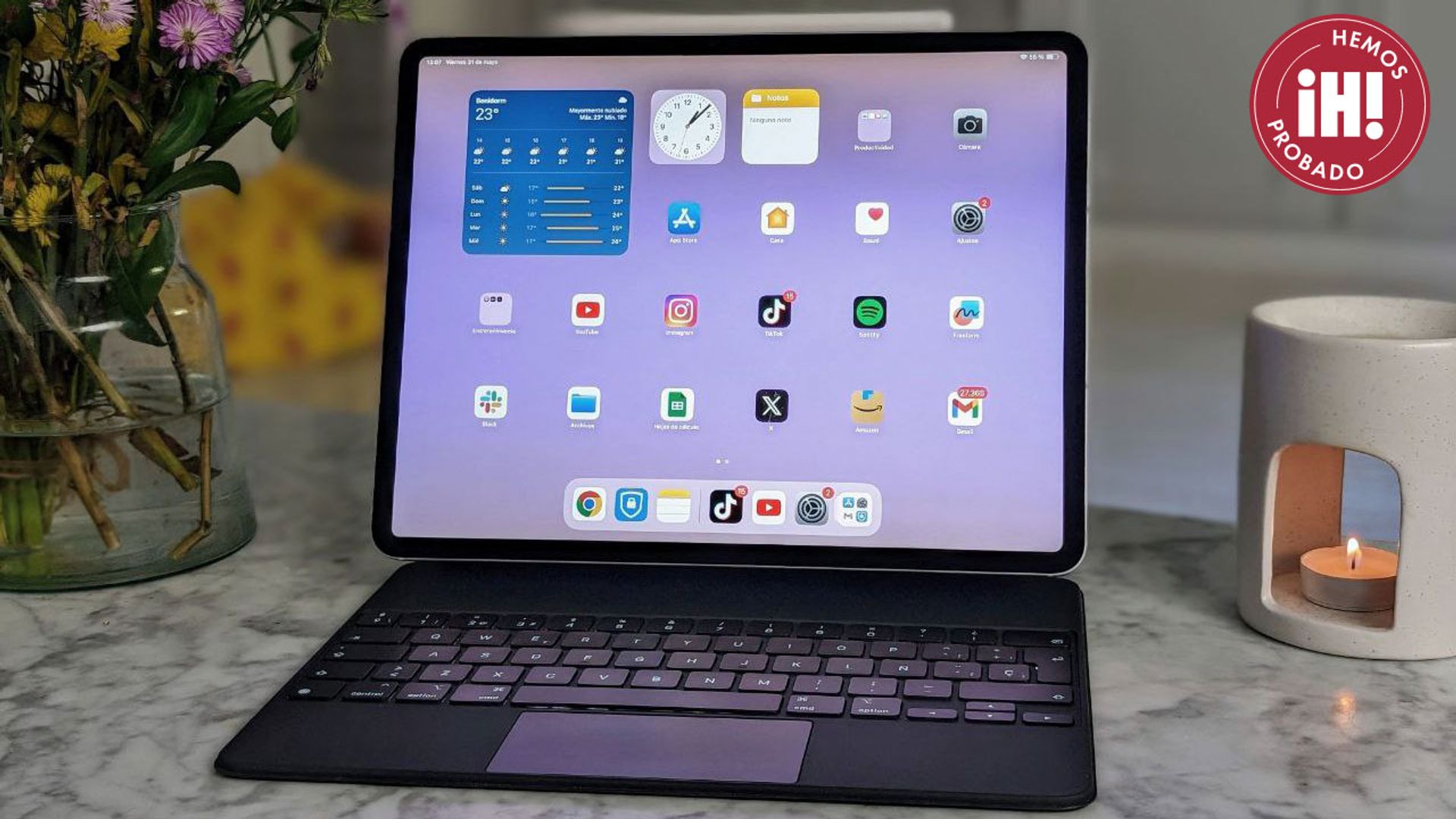 iPad Air M2, análisis: una tablet para todo y para todos