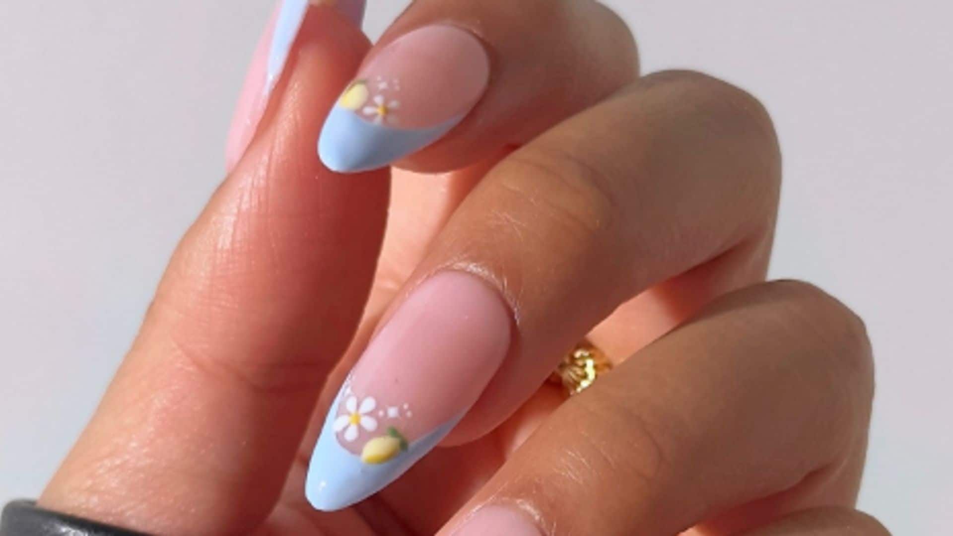 15  diseños de uñas acrílicas para el verano