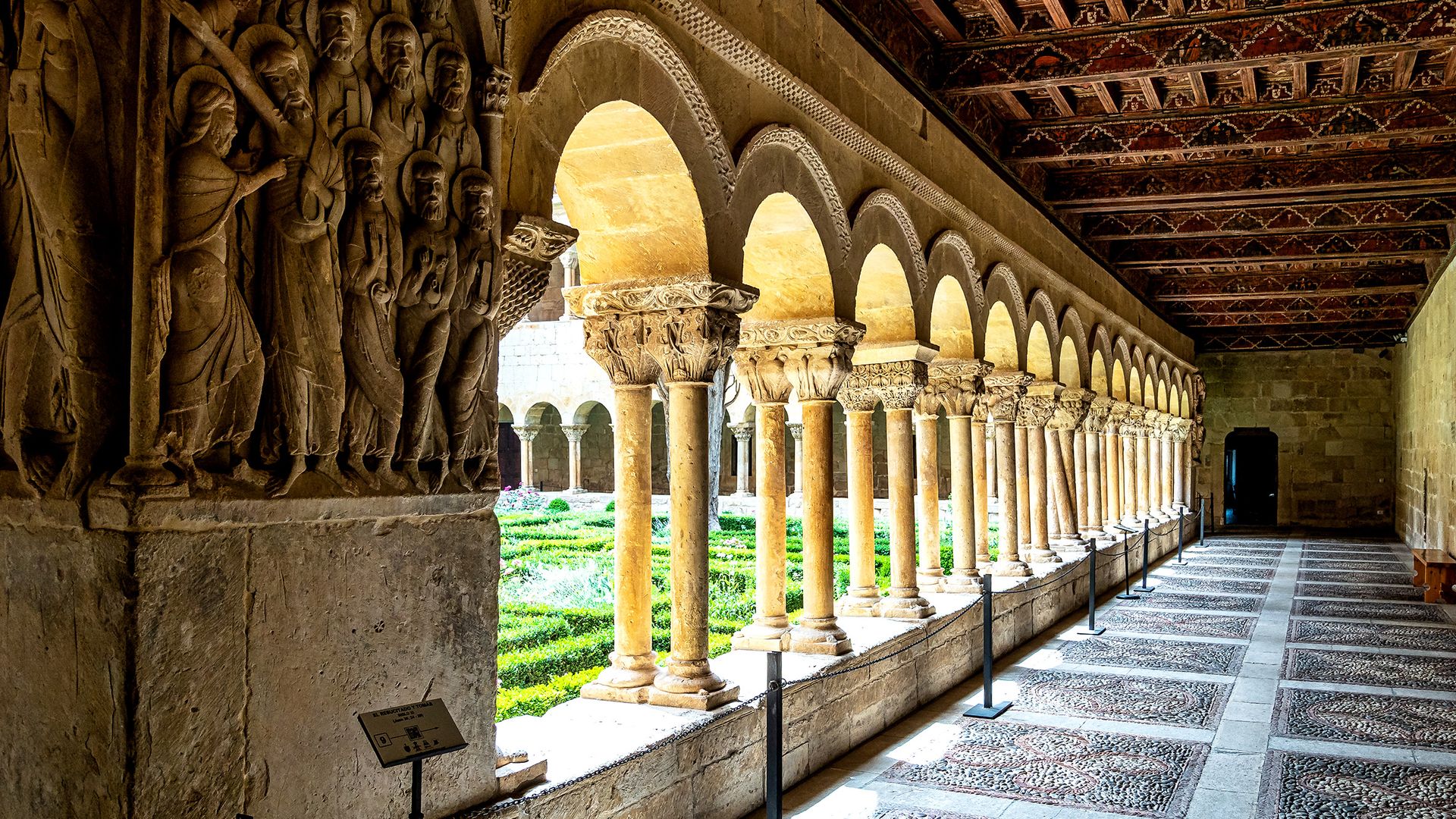 Claustro del monasterio de Santo Domingo de Silos, Burgos