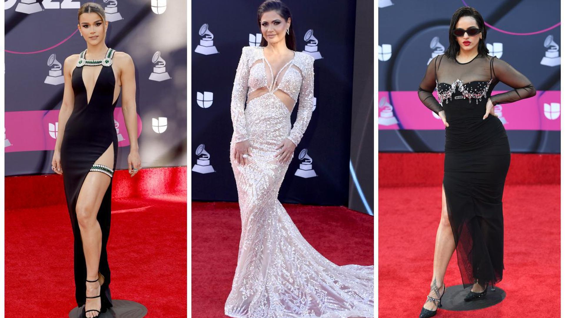 Latin GRAMMY 2022: los mejores looks de la alfombra roja