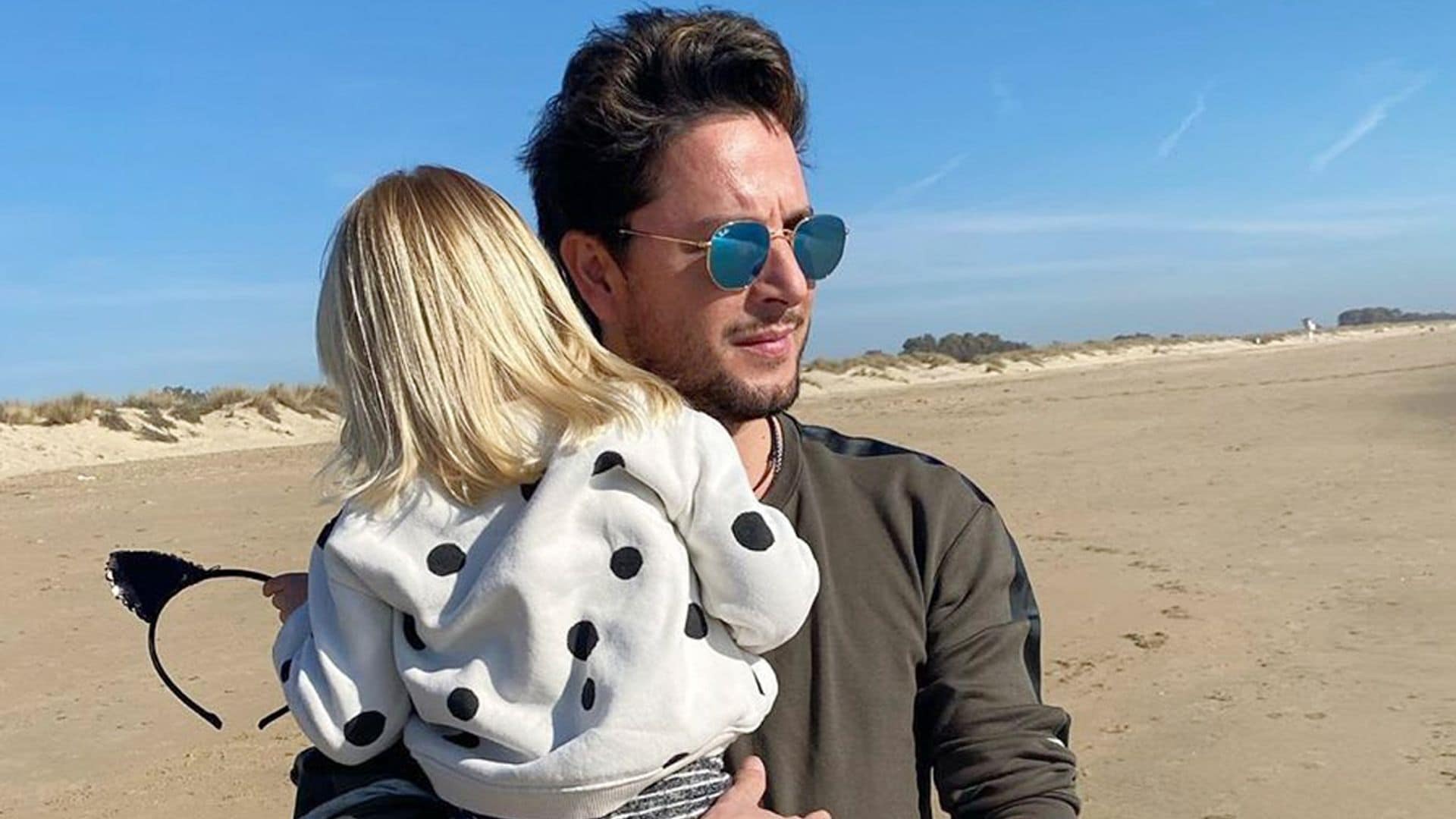 Manuel Carrasco y su hija Chloe: visita al acuario ¡y mucho amor!
