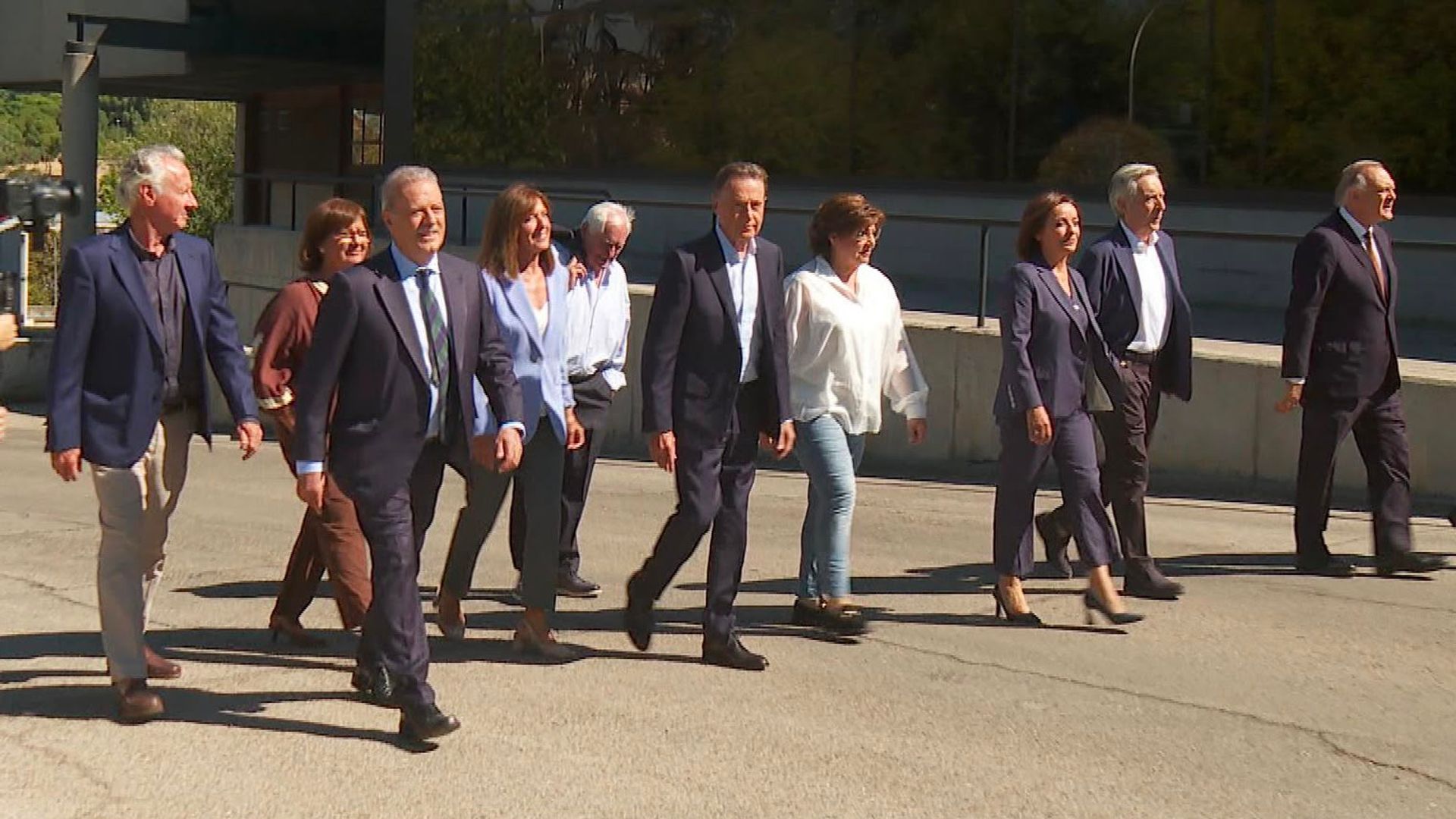 Populares presentadores de informativos se reunirán en 'El Telediario de nuestras vidas'