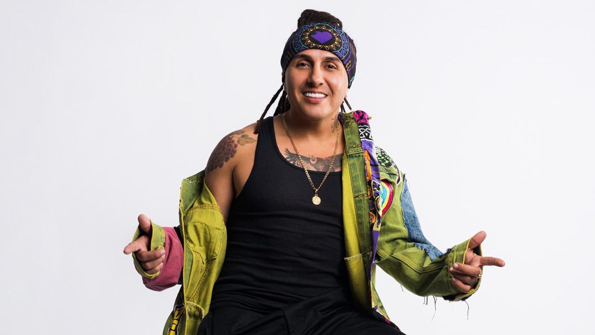 Patrick Romantik se sincera sobre la lucha, el sueño del migrante, su éxito y ‘La Cumbia del Futuro’