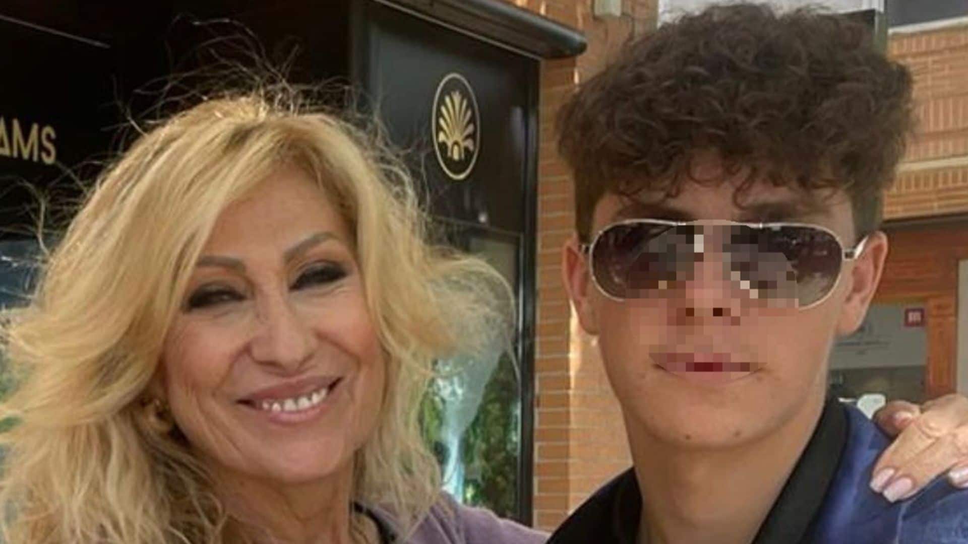 La emotiva felicitación de Rosa Benito a su nieto mayor, que cumple 15 años: 'Todo valió la pena por tenerte a nuestro lado’