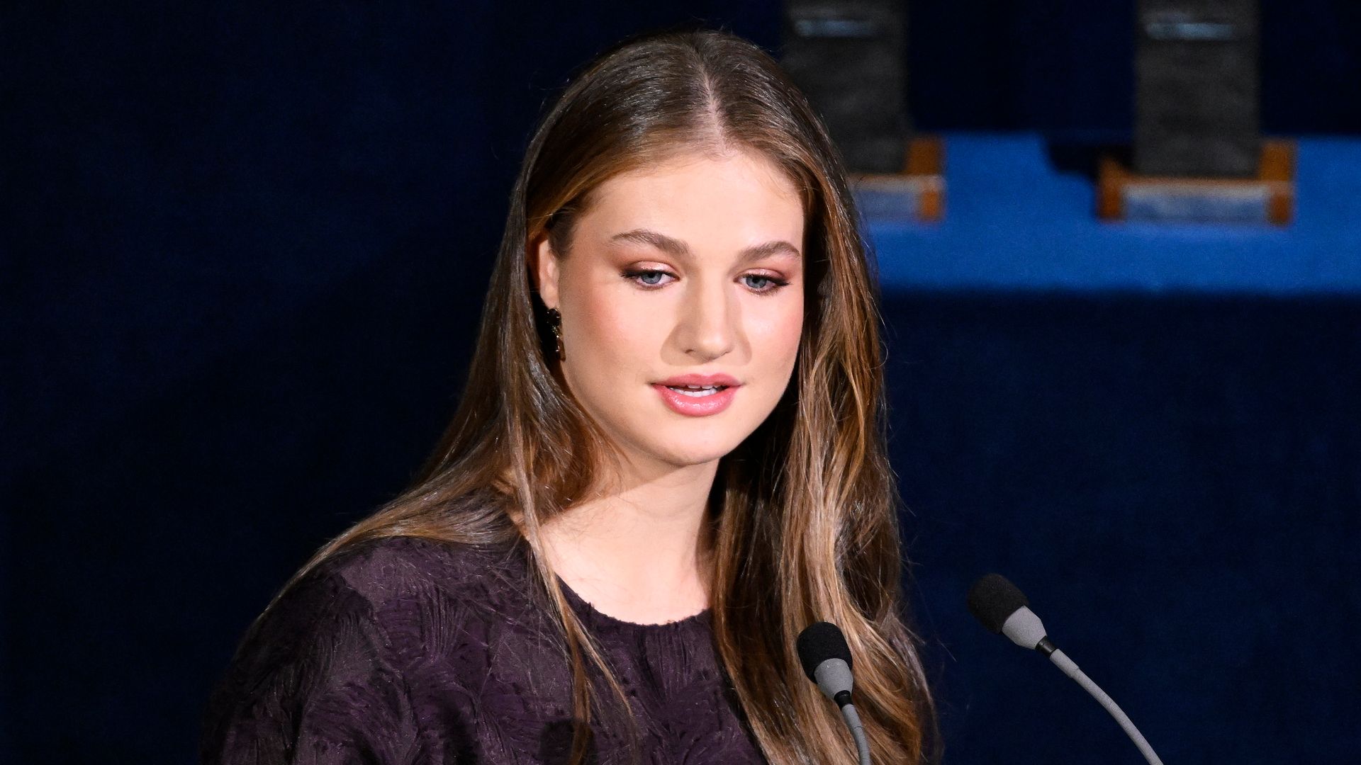 No solo Carlos III habla árabe, la princesa Leonor también: el video que lo demuestra
