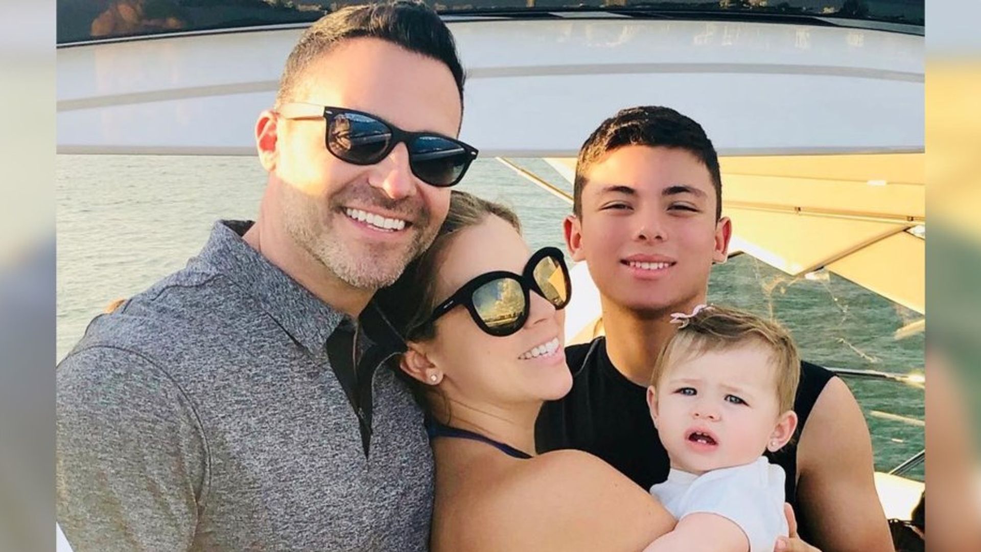 Así es la tierna relación de Cristian y Luna, los dos guapos hijos de Ximena Duque