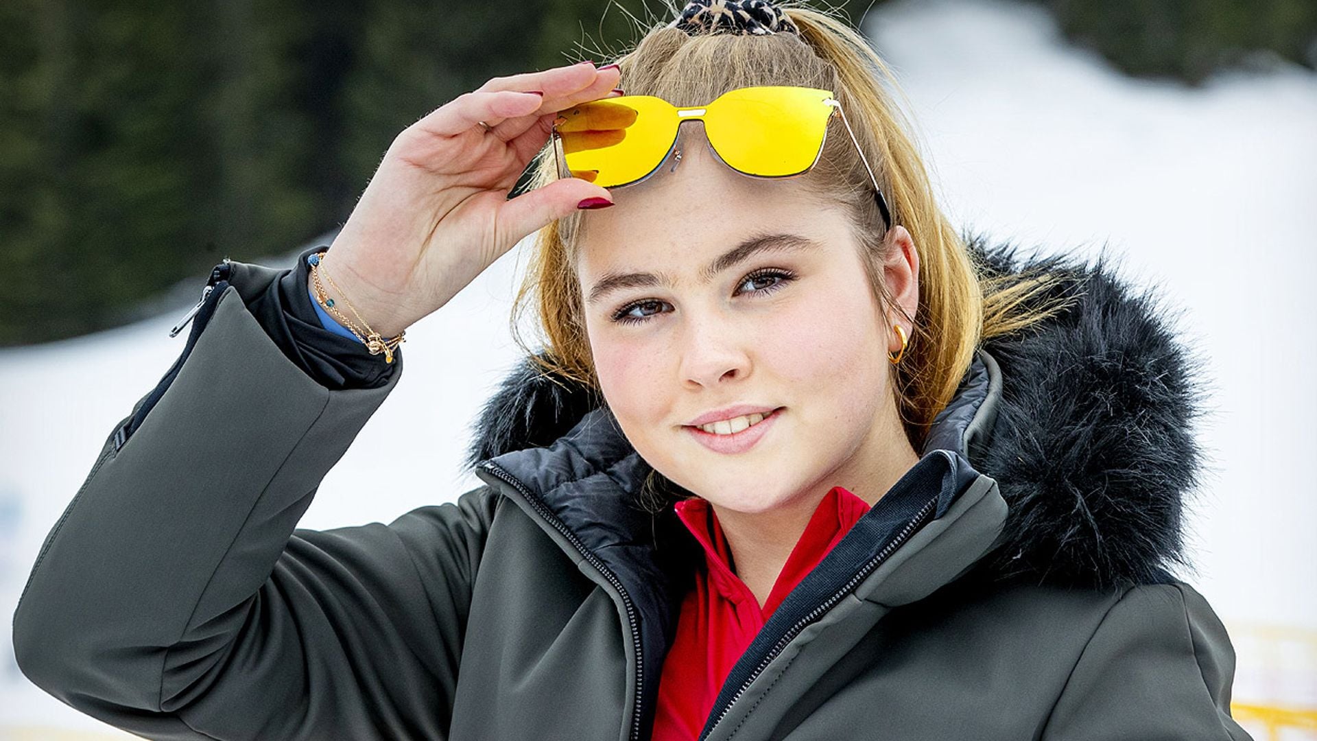 ¡Se han hecho mayores! El maquillaje de Amalia y Alexia de Holanda