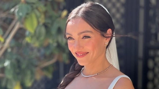 La boda de Merve Dizdar ('Inocentes')