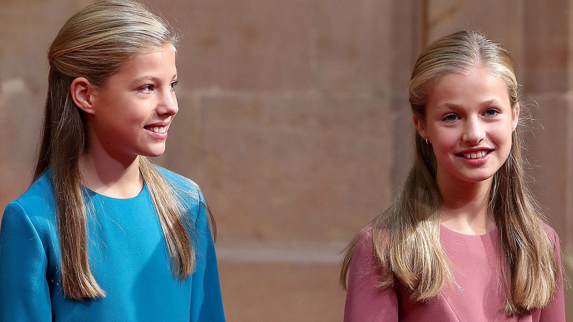Leonor y Sofía: silencio en palacio
