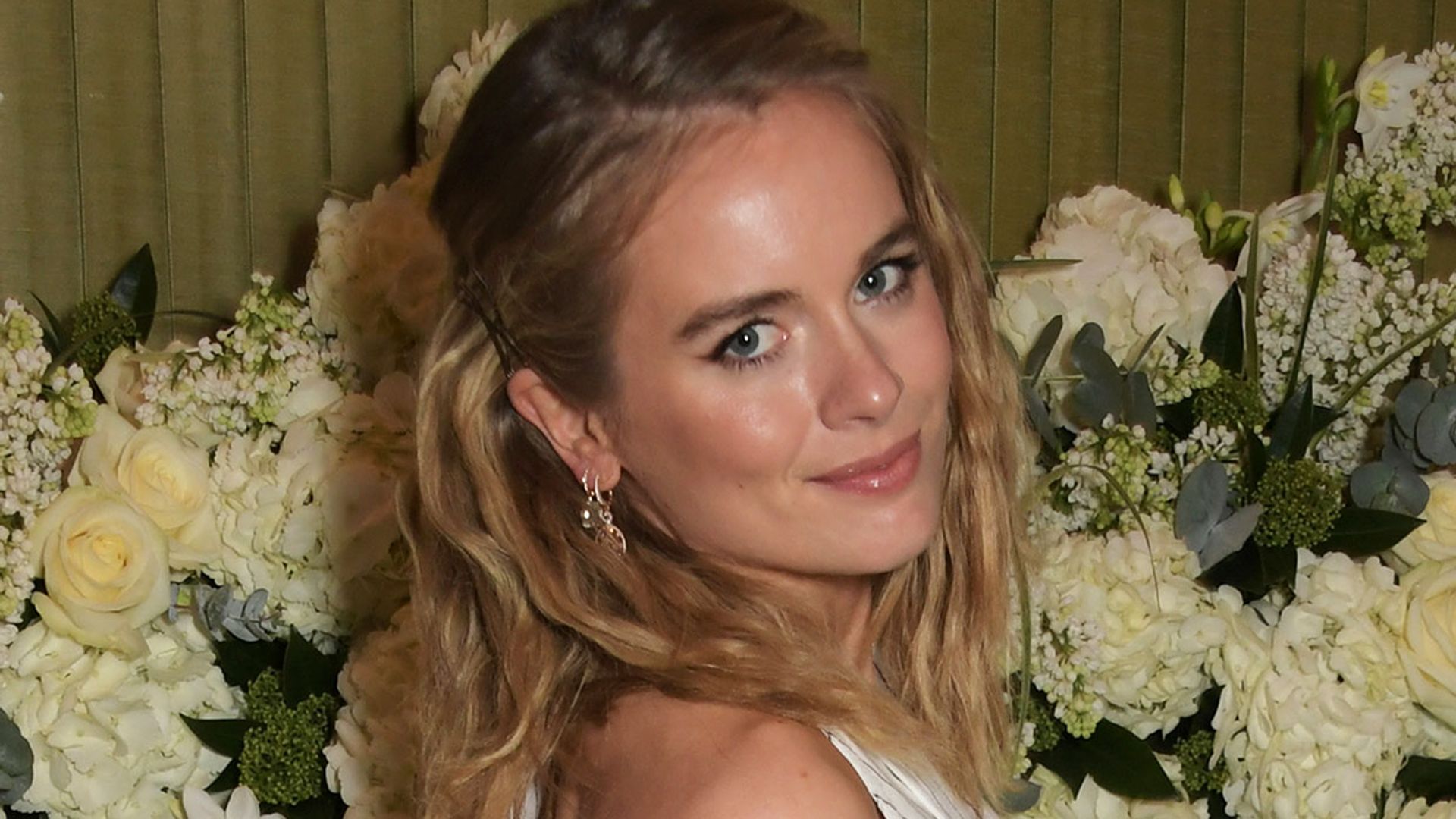 Cressida Bonas desvela cómo encontró su vestido de novia tan solo cuatro días antes de su boda
