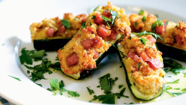 calabacines rellenos