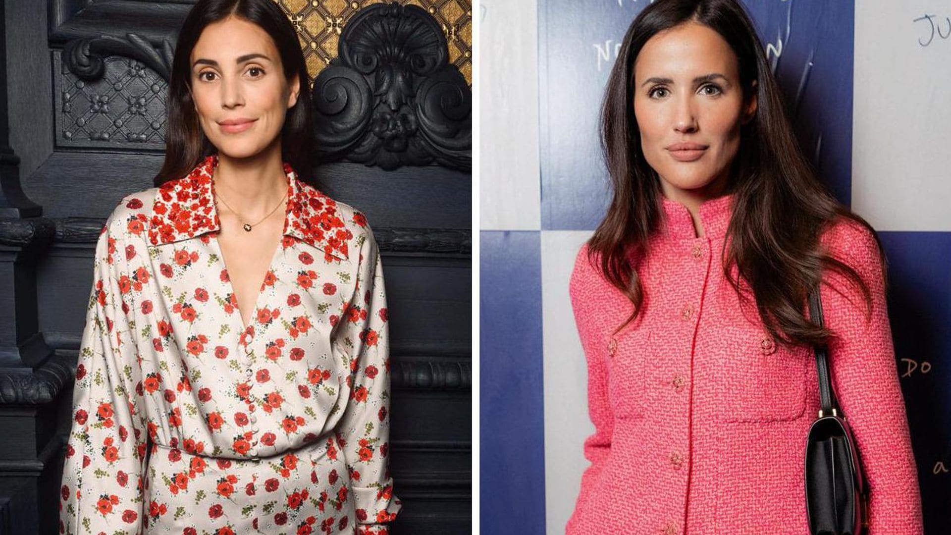 Alessandra de Osma y Alex Rivière: las ‘joyas’ de España en la noche de París