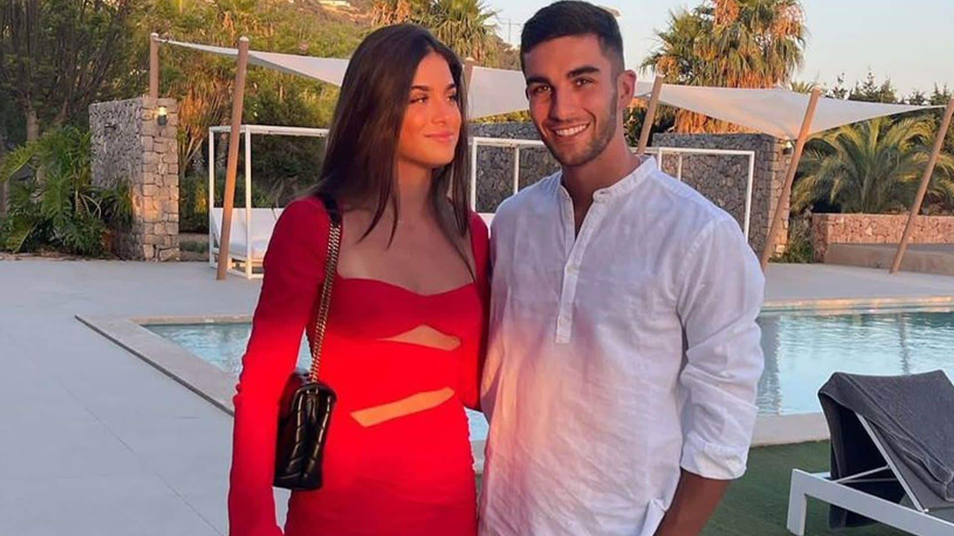 La sorpresa más romántica de Sira Martínez y Ferrán Torres por su primer aniversario