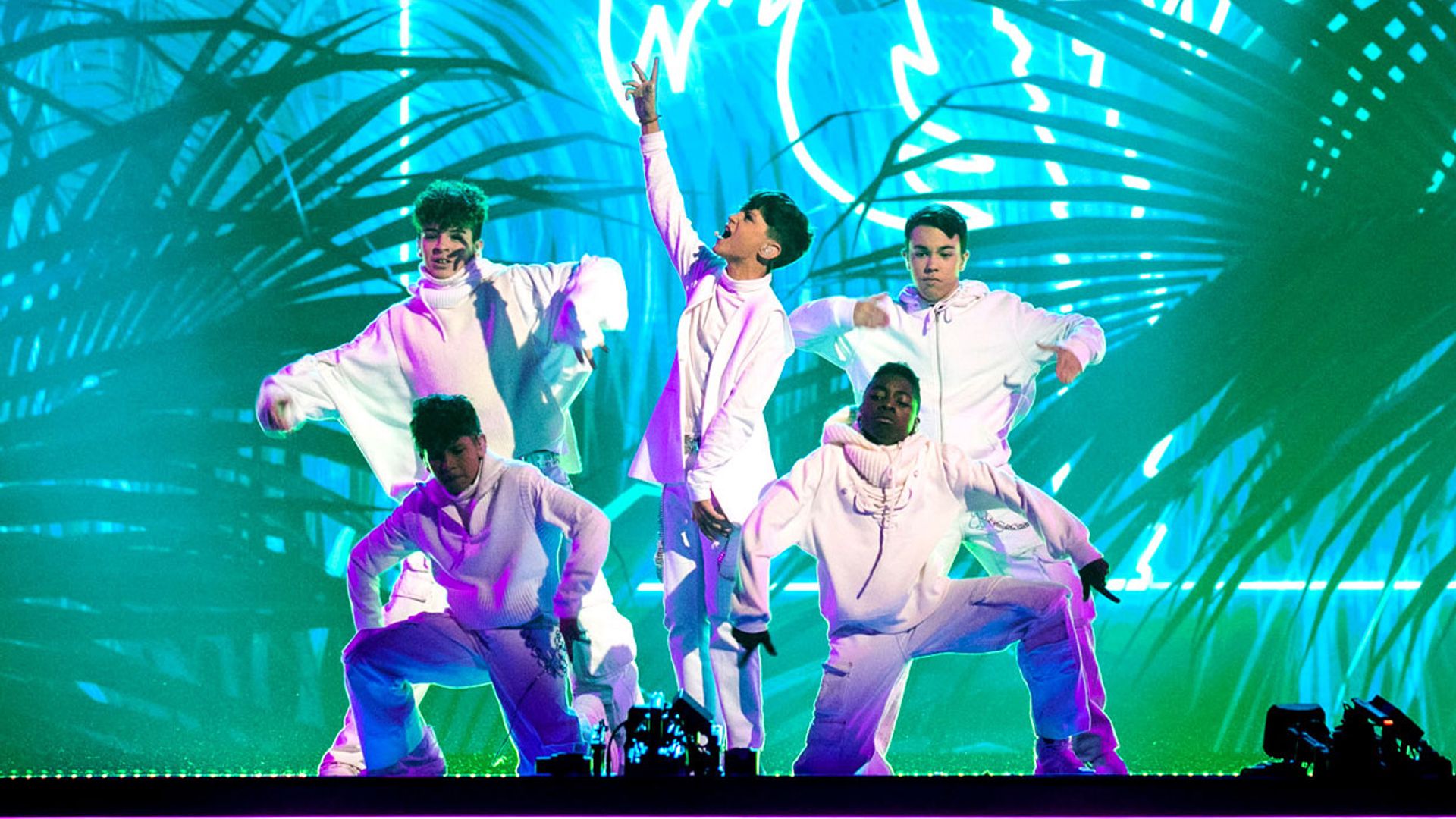 Eurovisión Junior 2022: Carlos Higes lleva a España al sexto puesto con su 'Señorita' tras una espectacular actuación
