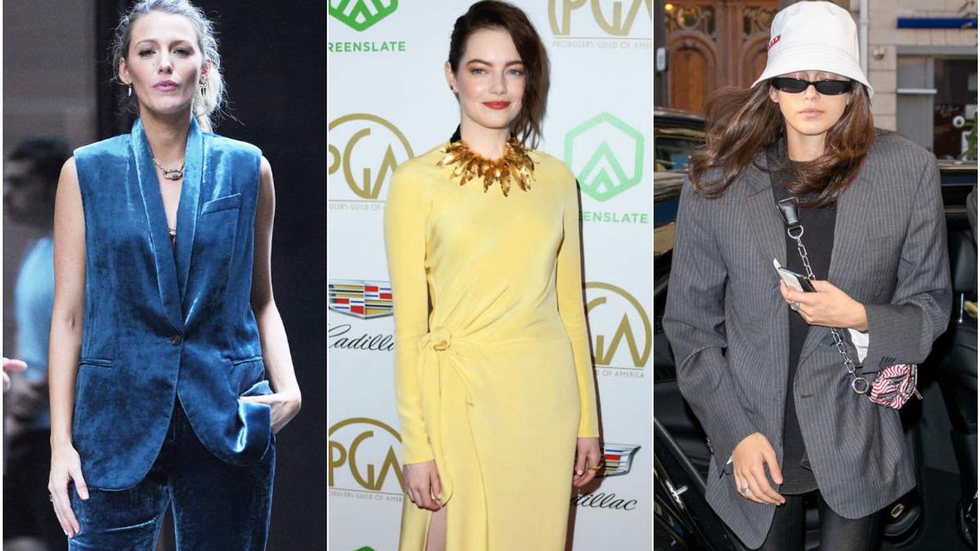 Así llevan las 'celebrities' los 6 'fashion trends' de la temporada