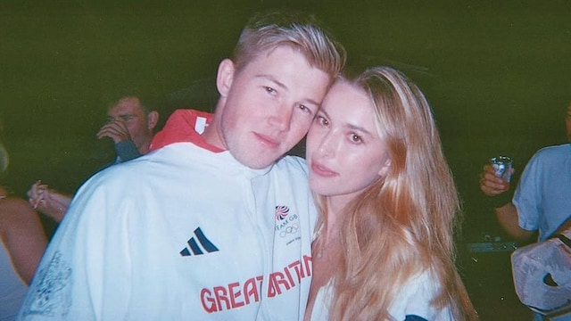 Eve Jobs y Harry Charles