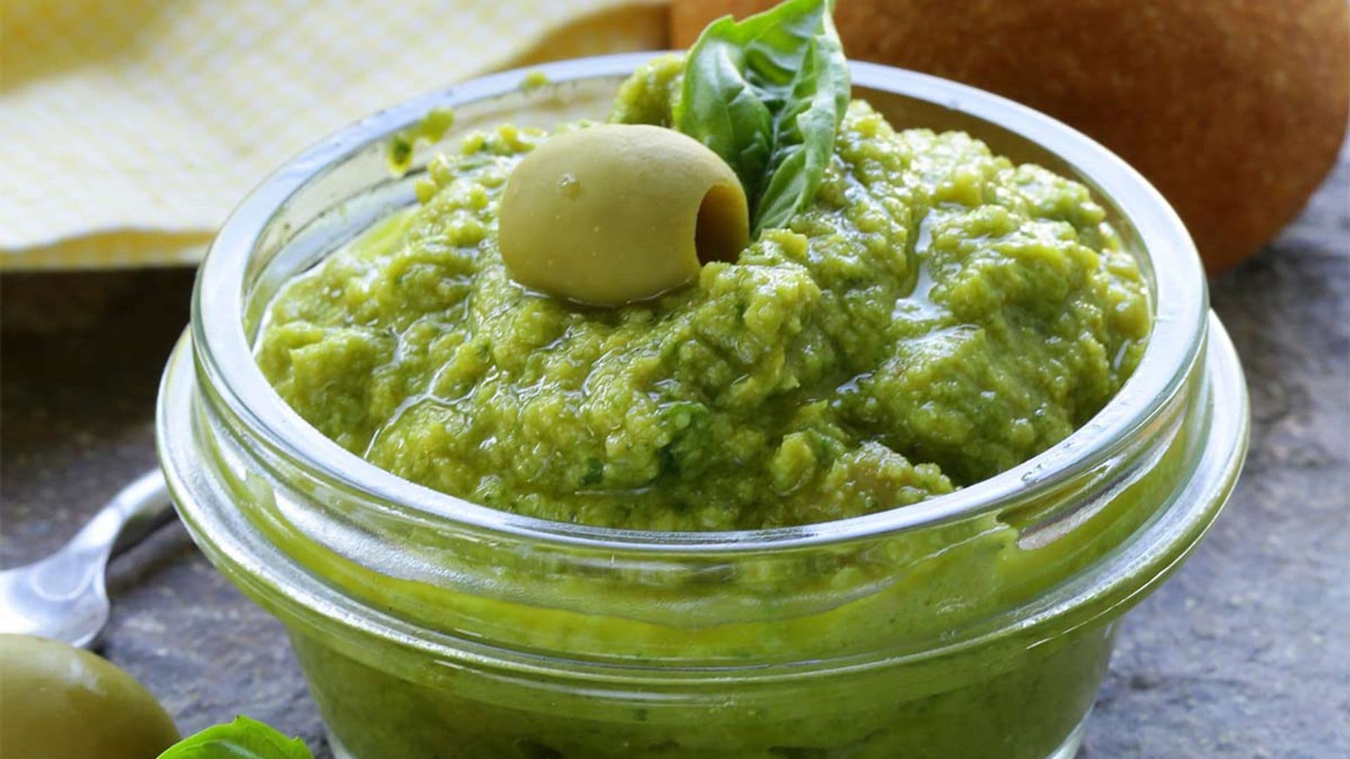 'Tapenade' a la albahaca