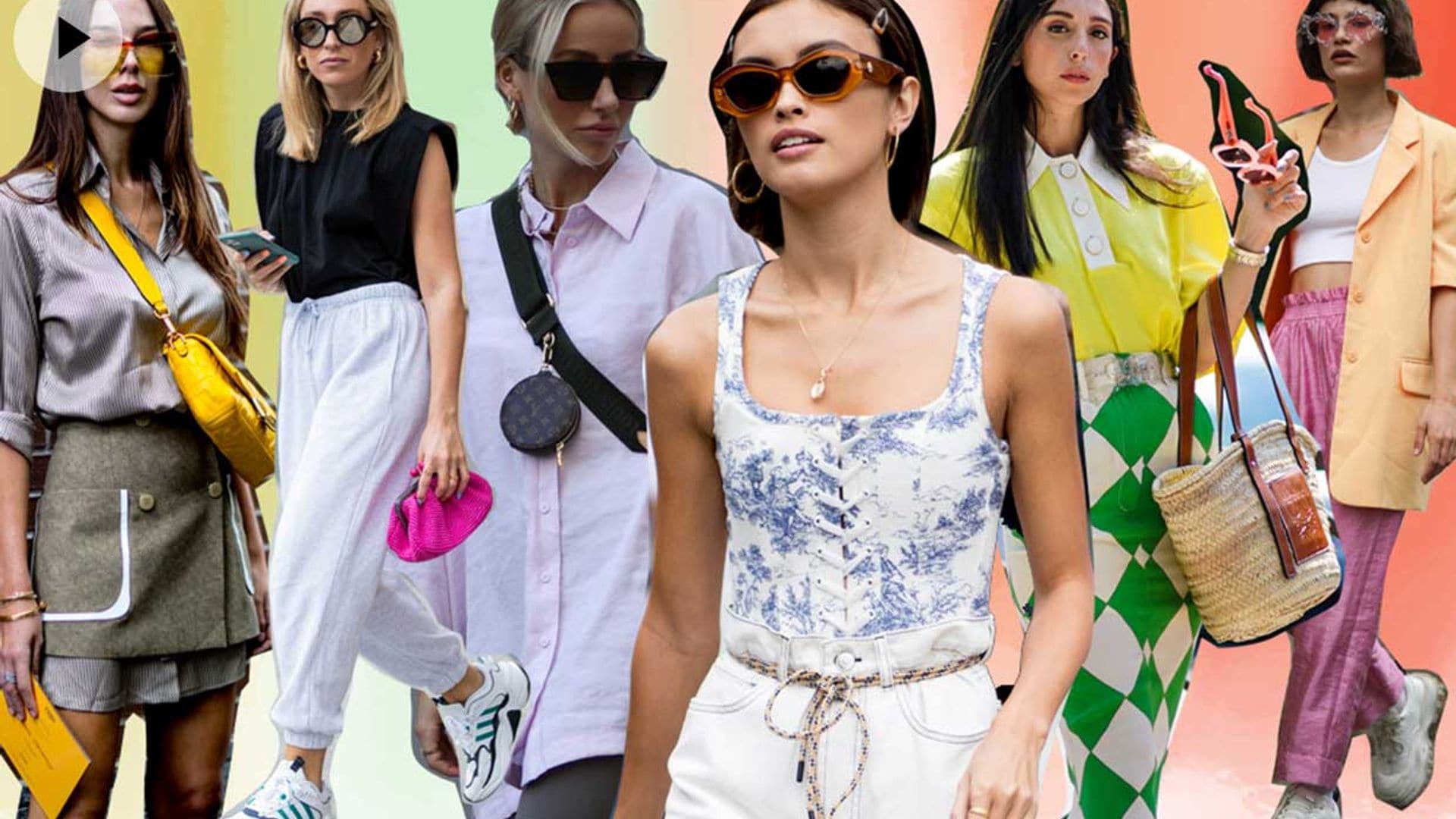 Tops, camisas amplias y otros básicos de tendencia para cuando te cansas de la camiseta blanca