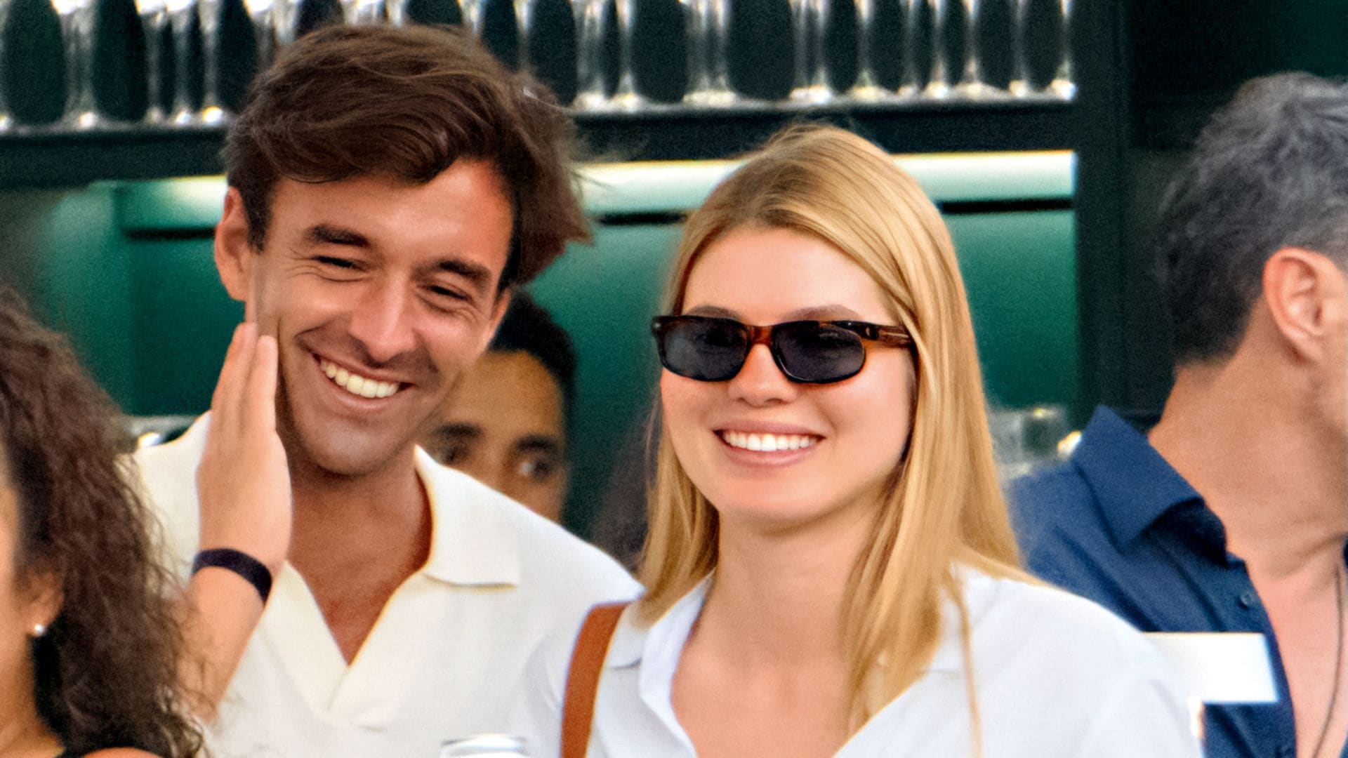 Victoria con Adrián Alcina