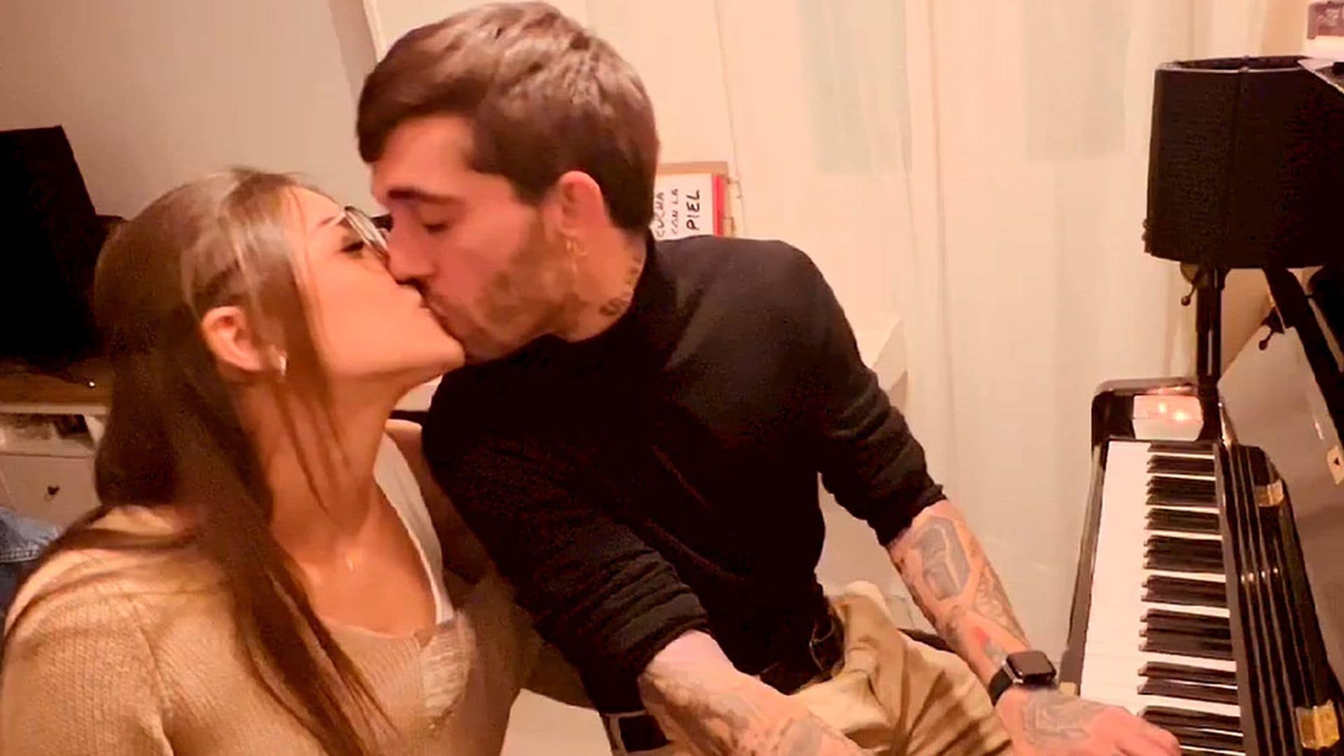 Primeras palabras de Víctor Elías y Ana Guerra tras descubrir ¡HOLA! su relación