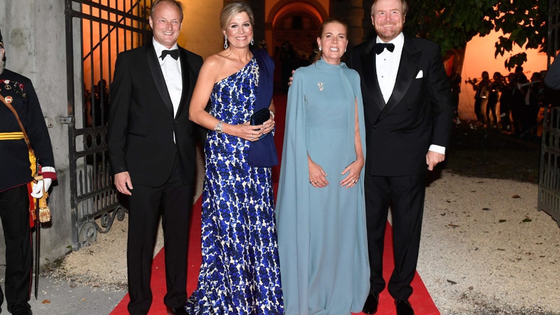 La idílica boda en Austria a la que han asistido los reyes Guillermo y Máxima de los Países Bajos