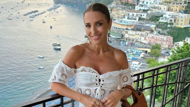 Paula Echevarría en sus vacaciones de verano por Italia