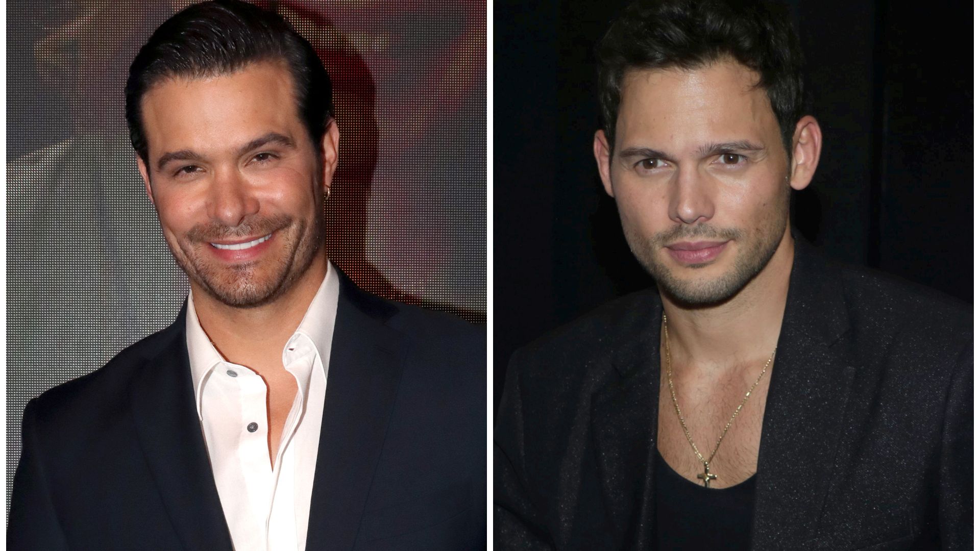 Brandon Peniche y Emmanuel Palomares