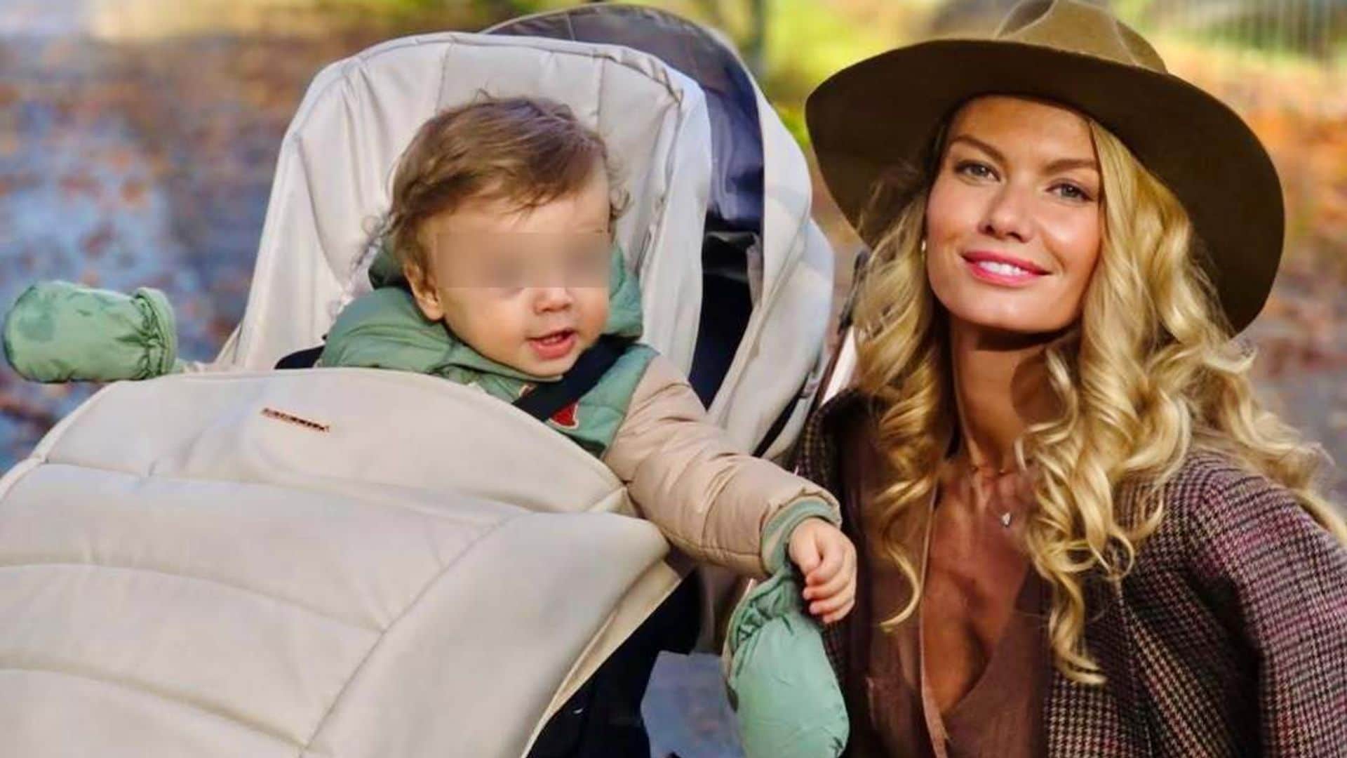 El hijo de Charisse Verhaert cumple un año: así es la vida de la exmujer de Julio Iglesias Jr