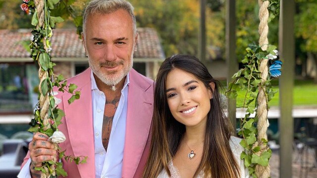 gianluca vacchi y sharon fonseca
