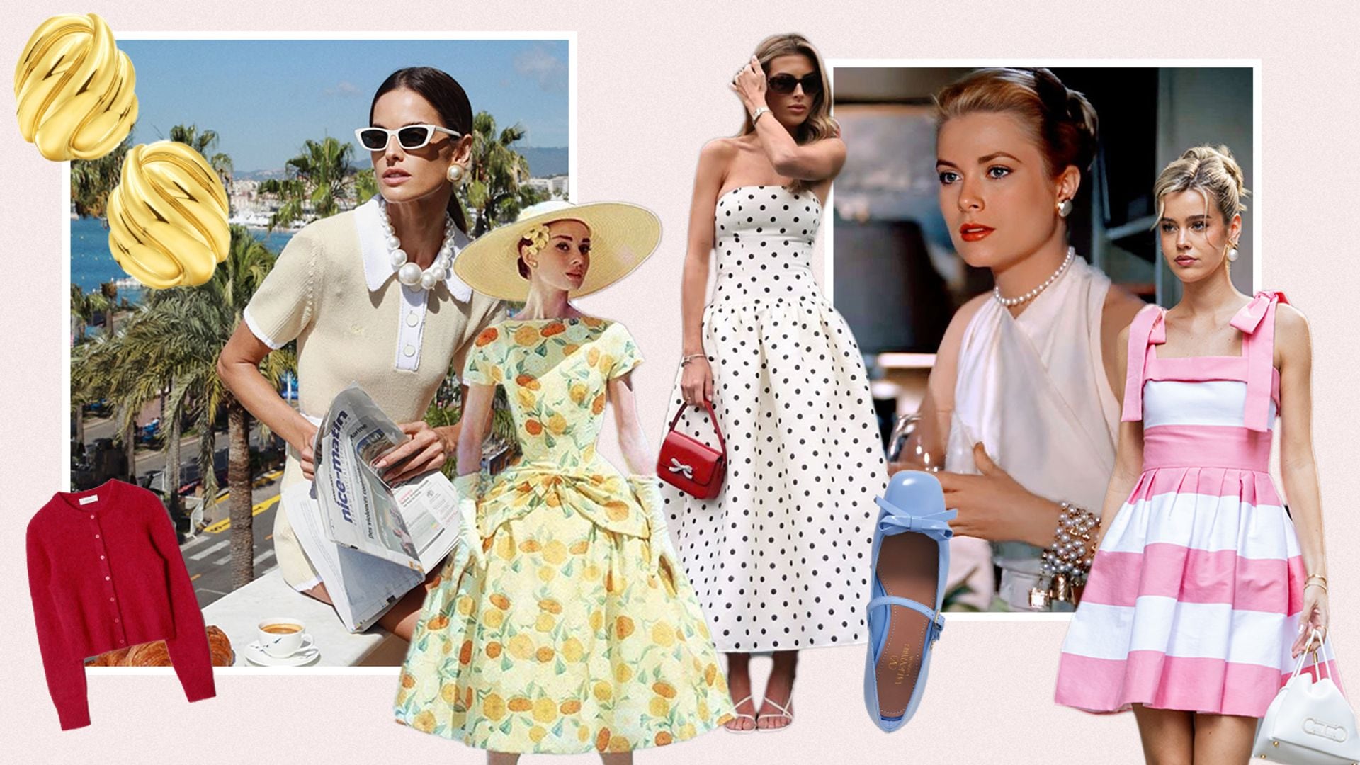 ¿1950 o 2025? Por qué la moda de las abuelas más estilosas invade los armarios de las veinteañeras
